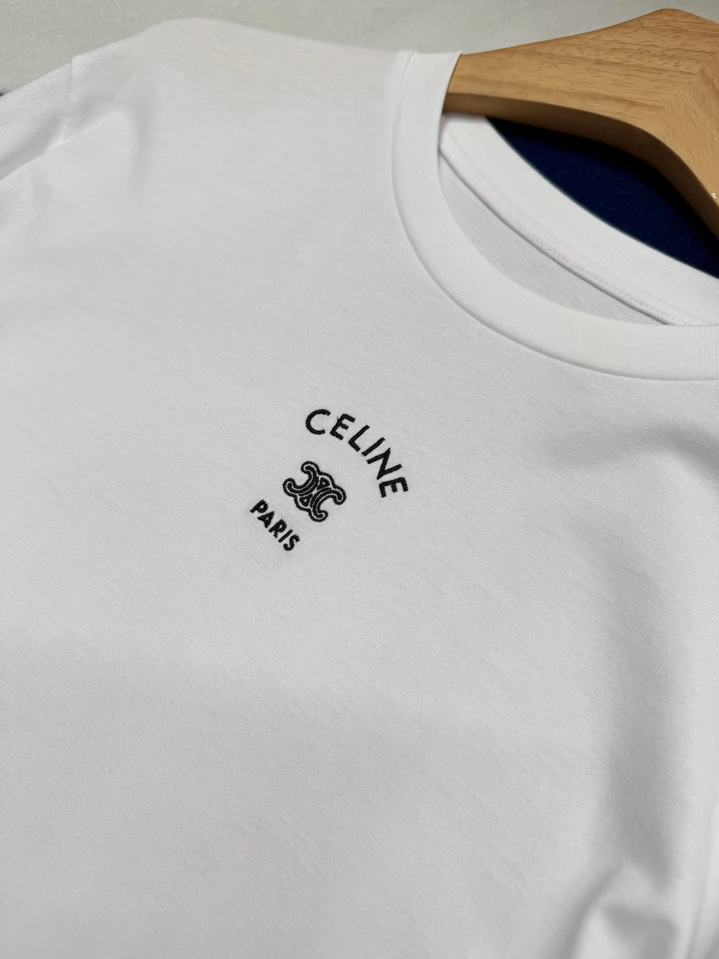 CELINE T-shirts White-Black S-M-L B05202609061012 - Image 4