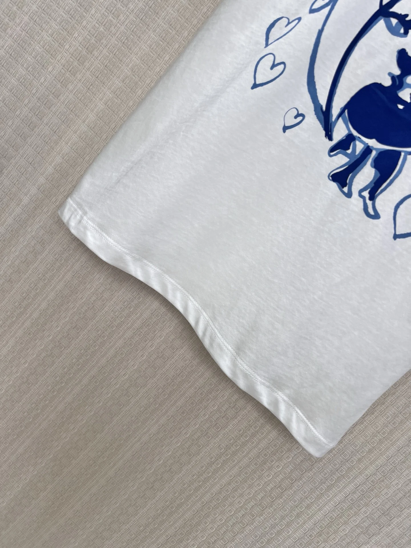 CELINE T-shirts White-Blue S-L A55202609061850 - Image 7