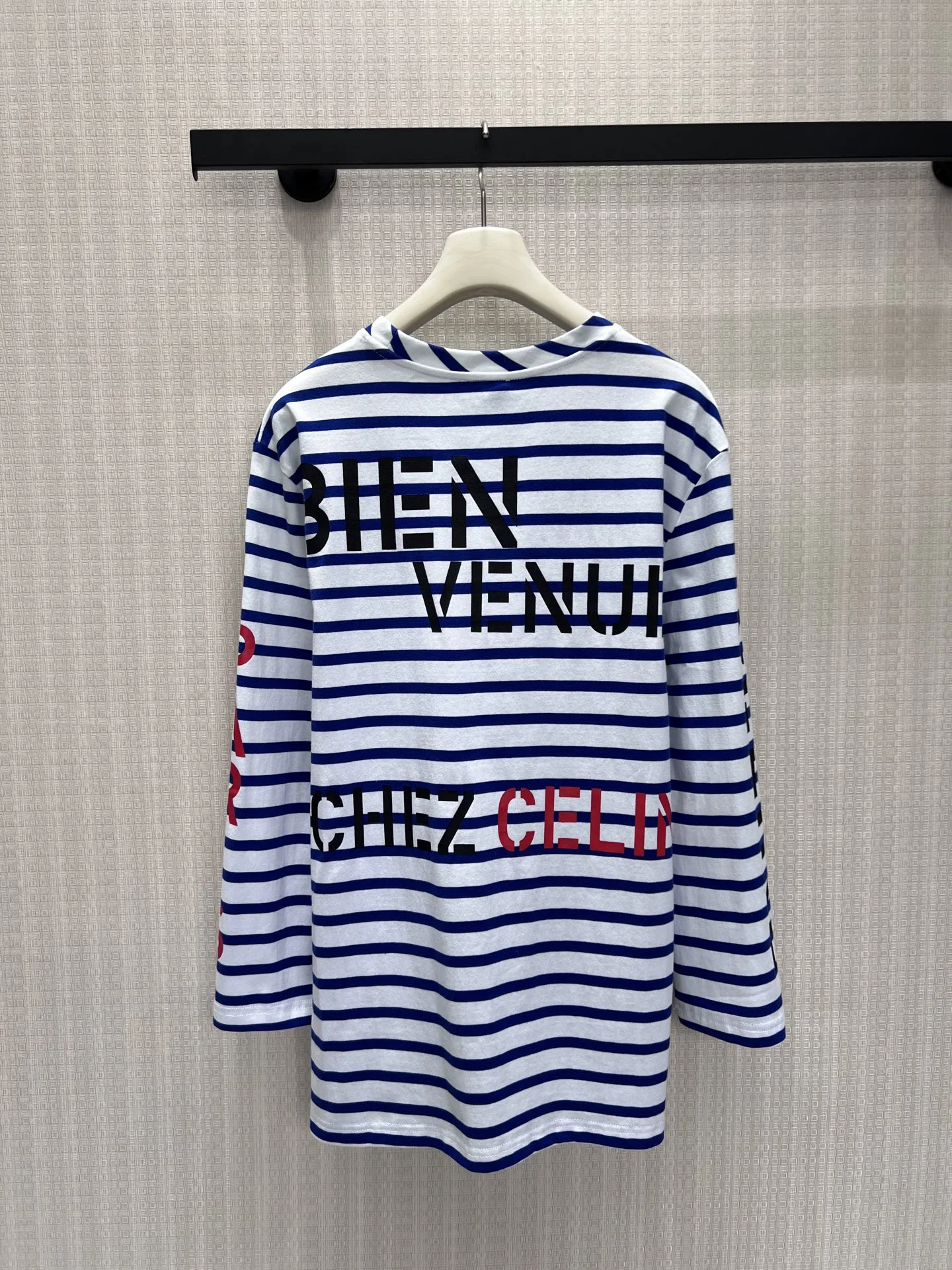 CELINE T-shirts White-Blue S-L A85202609062554 - Image 2