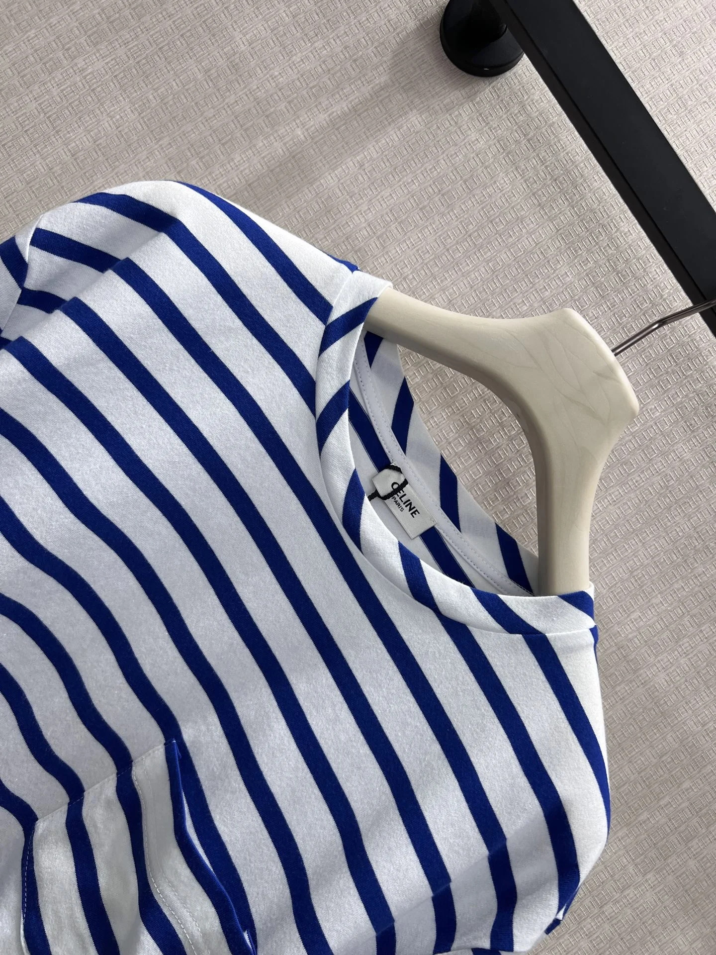 CELINE T-shirts White-Blue S-L A85202609062554 - Image 3