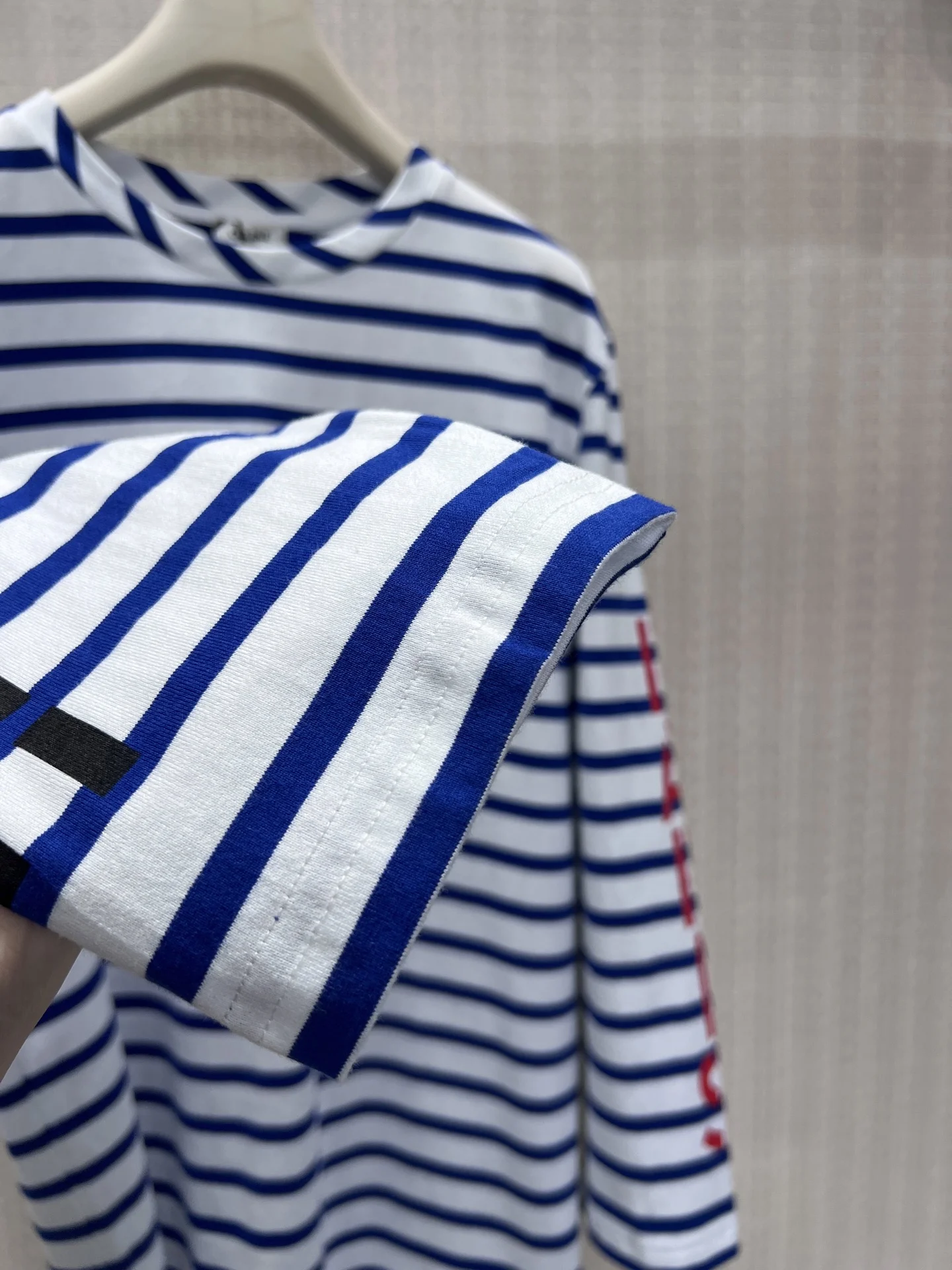 CELINE T-shirts White-Blue S-L A85202609062554 - Image 8