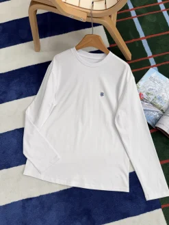 CELINE T-shirts White-Blue S-L B05202609061010