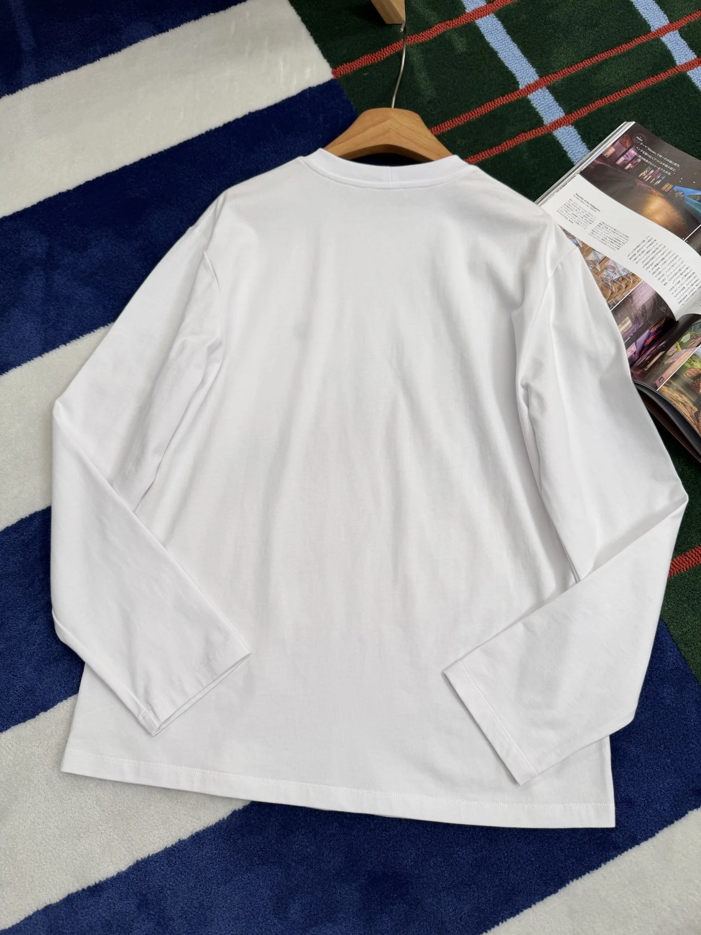 CELINE T-shirts White-Blue S-L B05202609061010 - Image 6