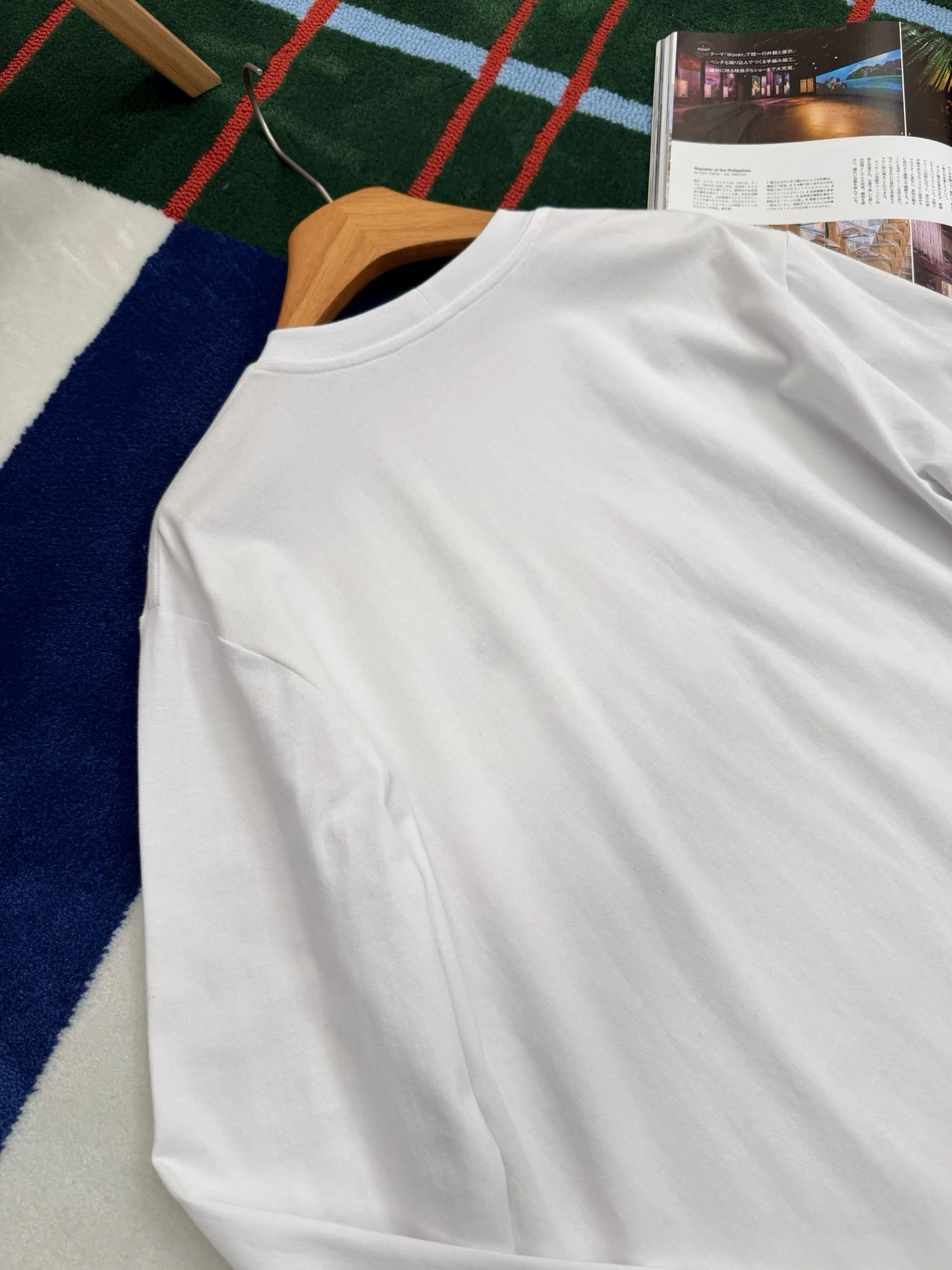 CELINE T-shirts White-Blue S-L B05202609061010 - Image 9