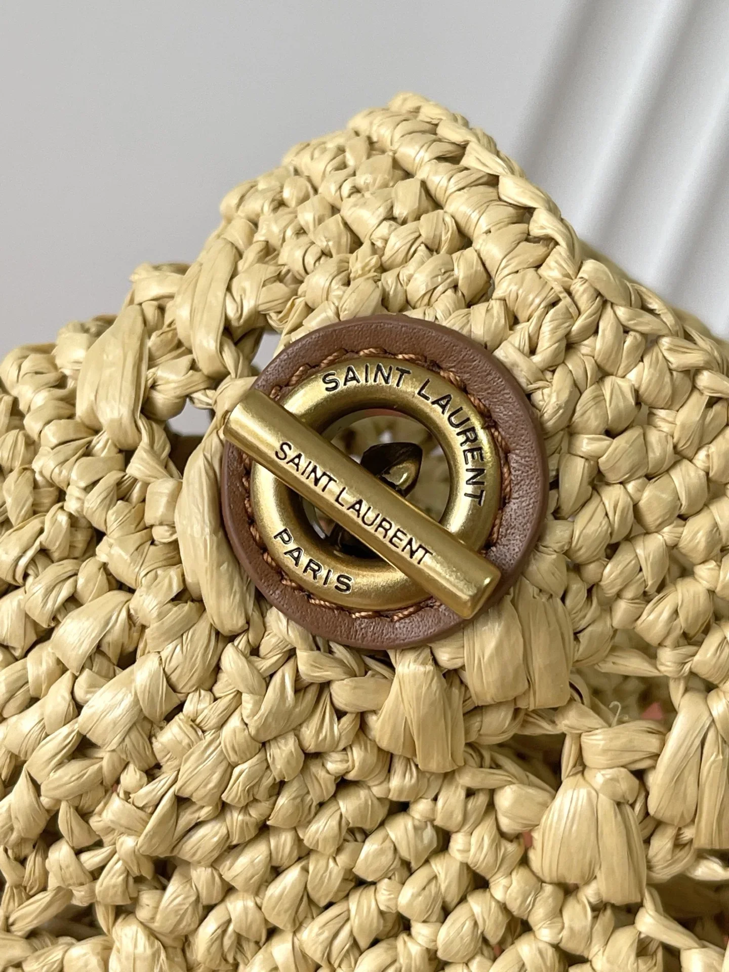 CELINE Totes Bags Raffia Beige-Gold One Size F50202609090437 - Image 7