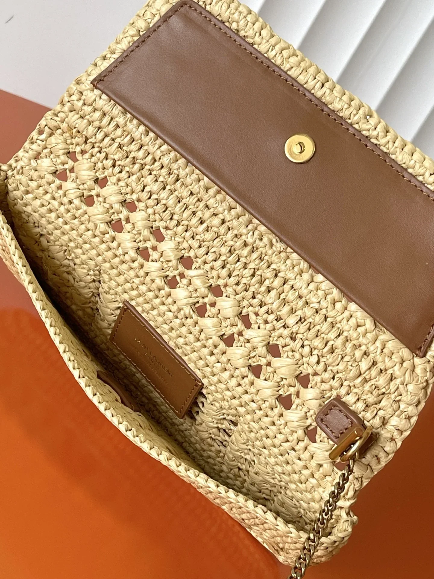 CELINE Totes Bags Raffia Beige-Gold One Size F50202609090437 - Image 8