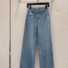 CELINE Trousers Blue 26-30 B45202609062933
