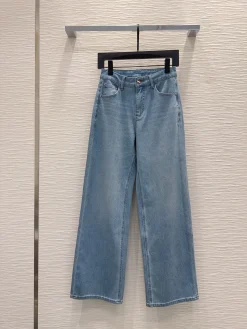 CELINE Trousers Blue 26-30 B45202609062933