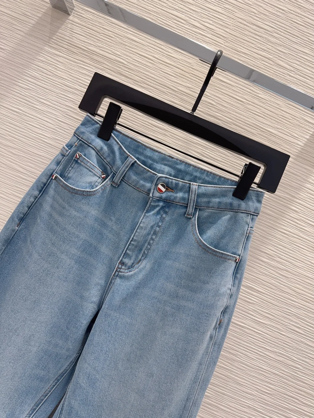 CELINE Trousers Blue 26-30 B45202609062933 - Image 2