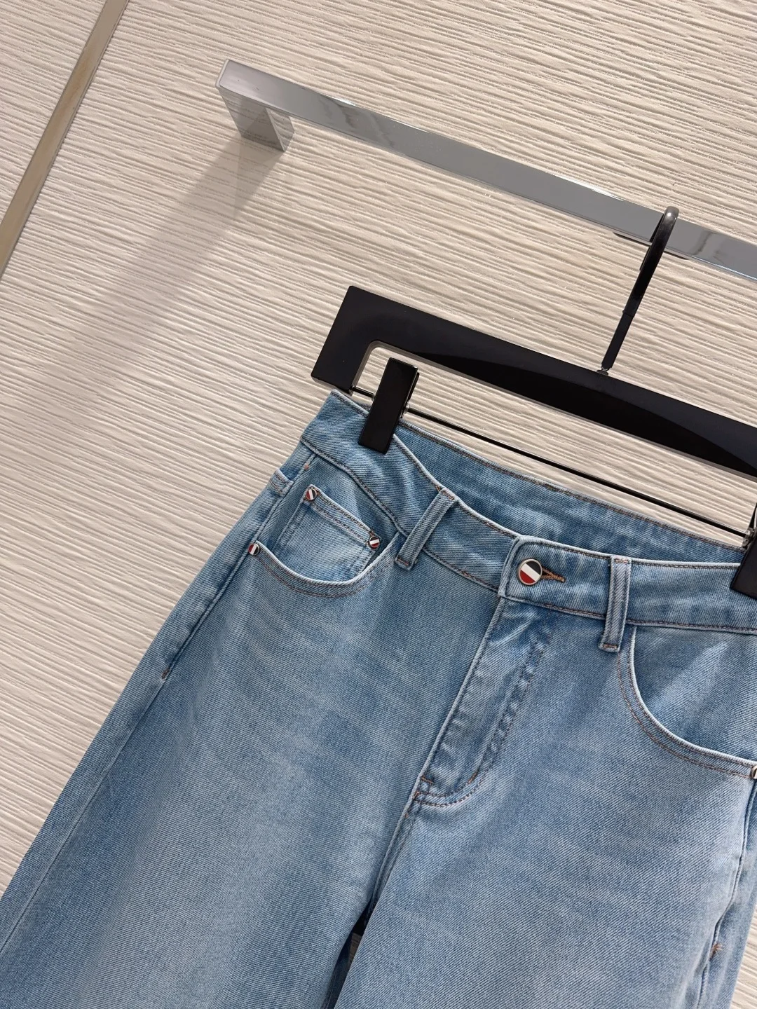 CELINE Trousers Blue 26-30 B45202609062933 - Image 3