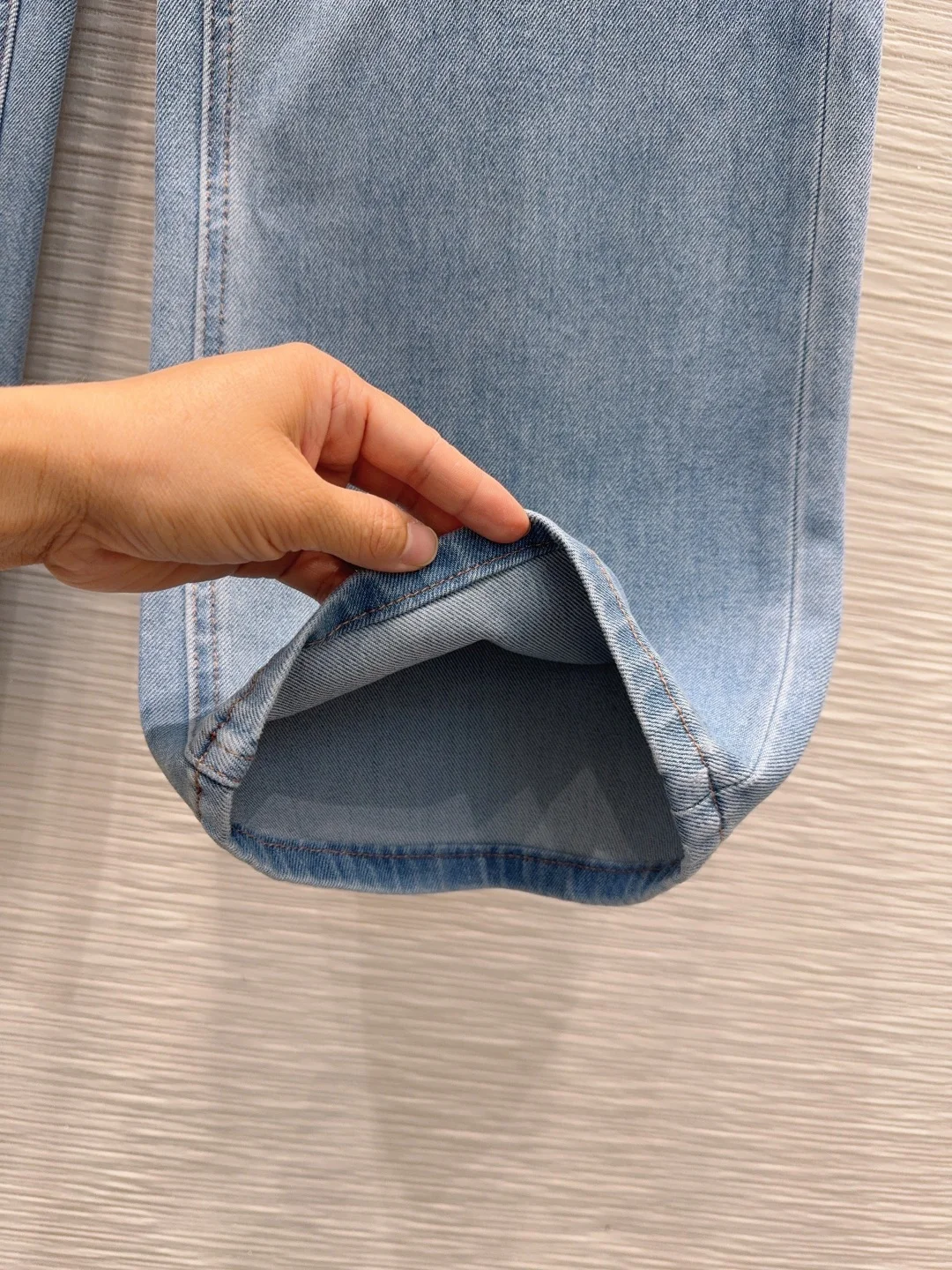CELINE Trousers Blue 26-30 B45202609062933 - Image 5