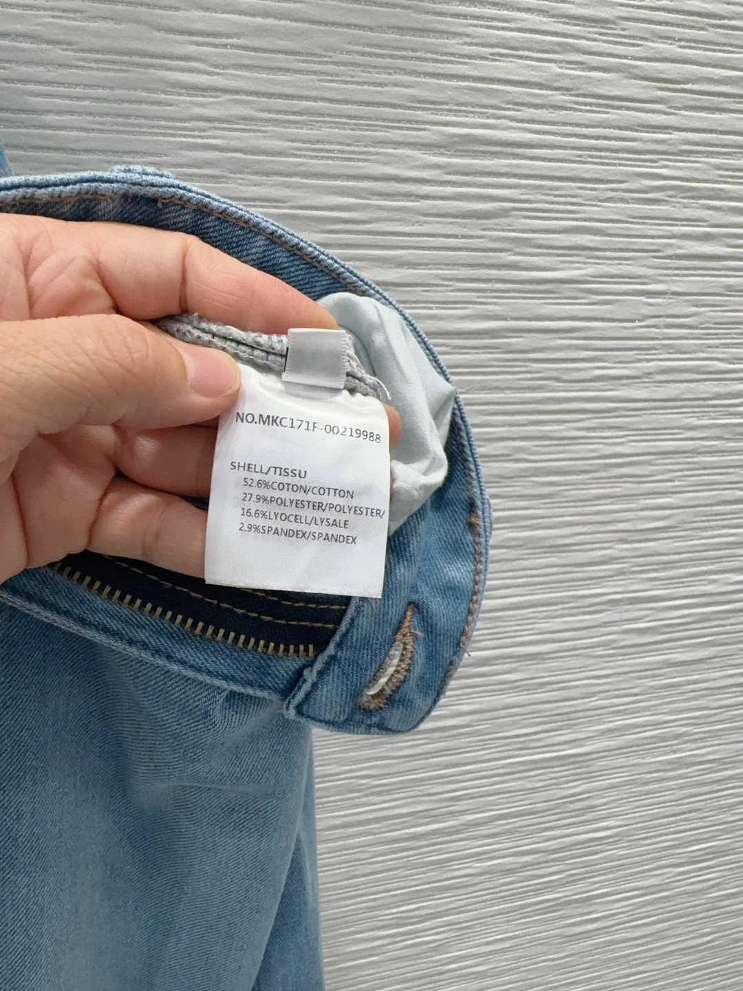 CELINE Trousers Blue 26-30 B45202609062933 - Image 7