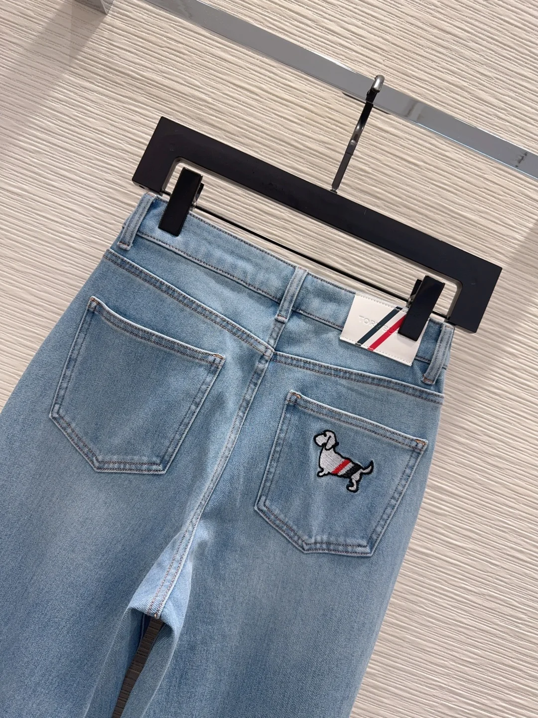 CELINE Trousers Blue 26-30 B45202609062933 - Image 8