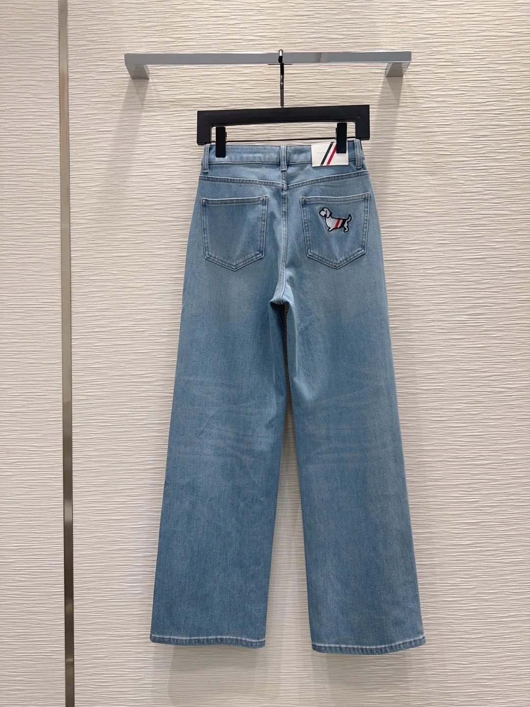 CELINE Trousers Blue 26-30 B45202609062933 - Image 9