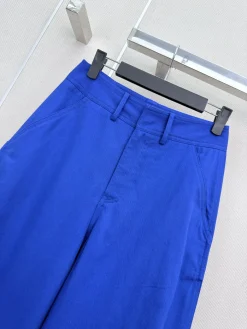 Alternative view of CELINE Trousers Blue S-L B35202609062665