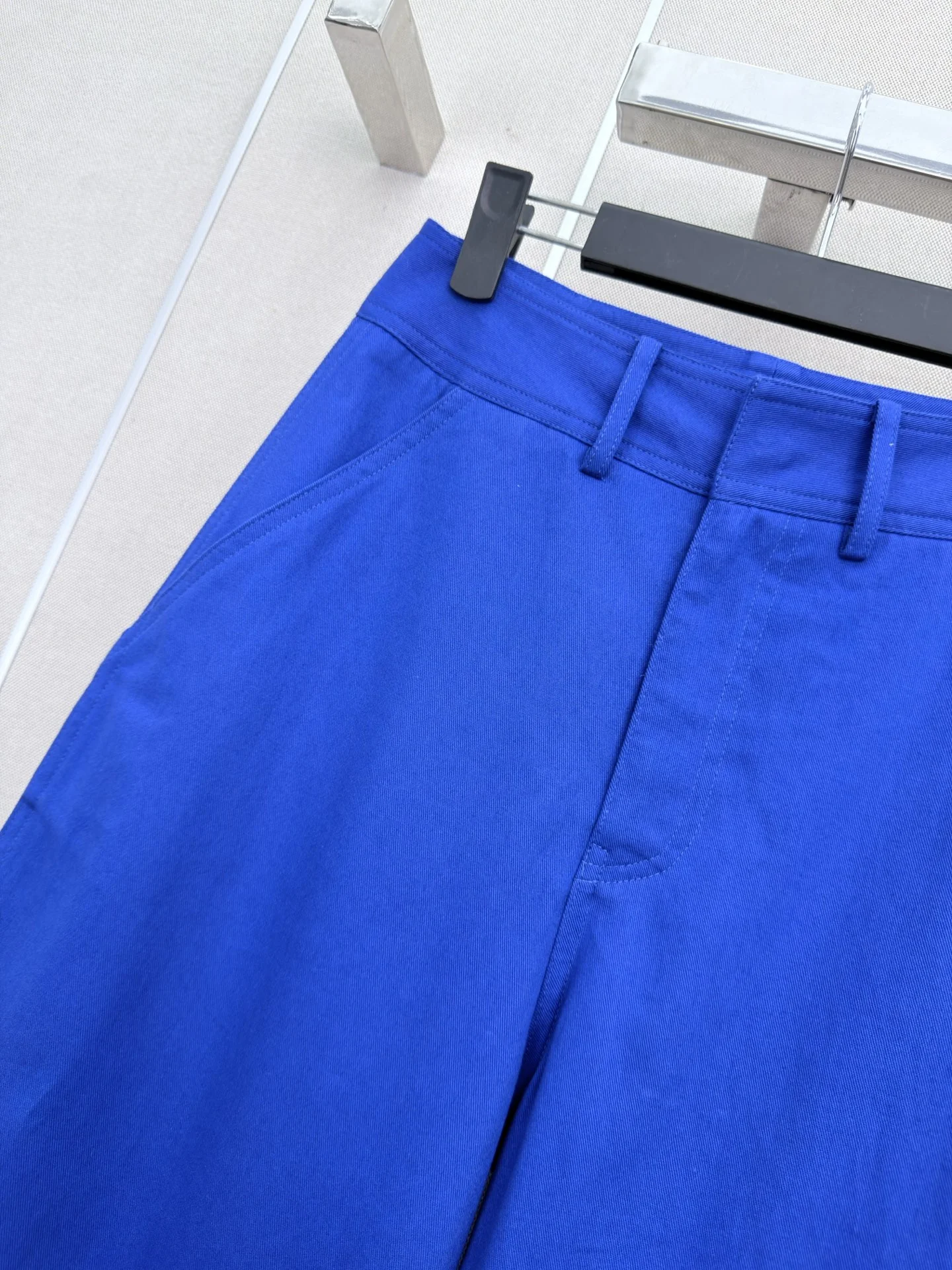 CELINE Trousers Blue S-L B35202609062665 - Image 3