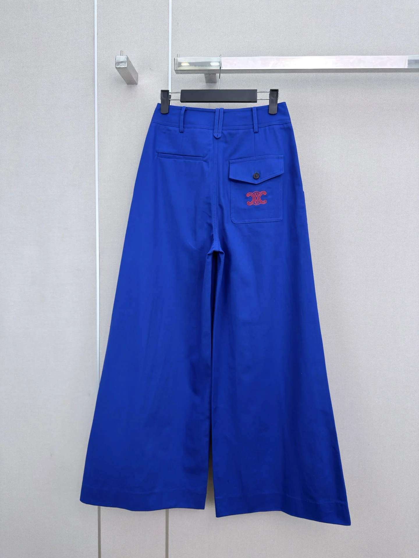 CELINE Trousers Blue S-L B35202609062665 - Image 6
