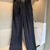 CELINE Trousers Navy-Gold S-L D05202609063127