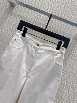 Alternative view of CELINE Trousers White S-XL B85202609062930