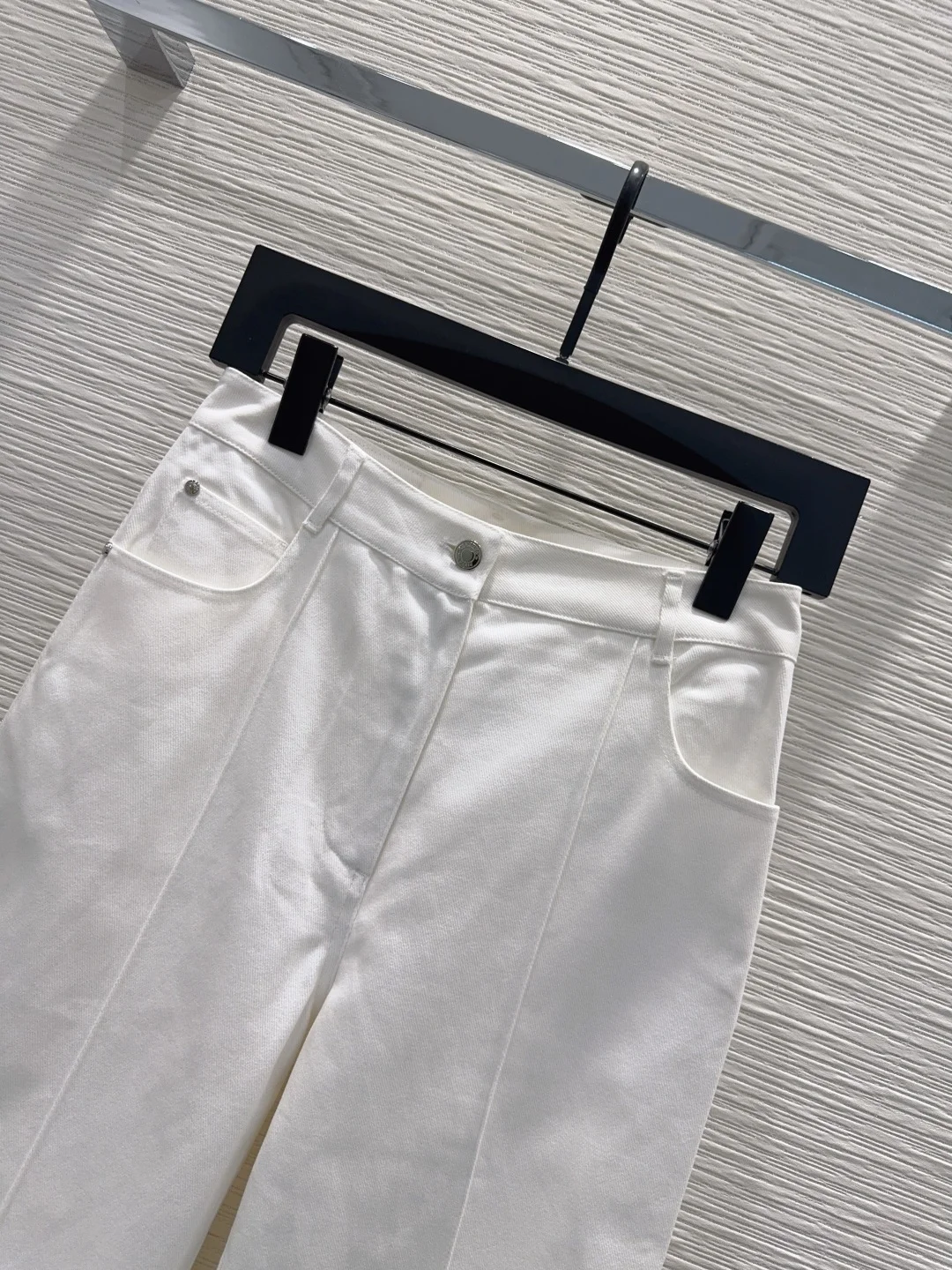 CELINE Trousers White S-XL B85202609062930 - Image 2