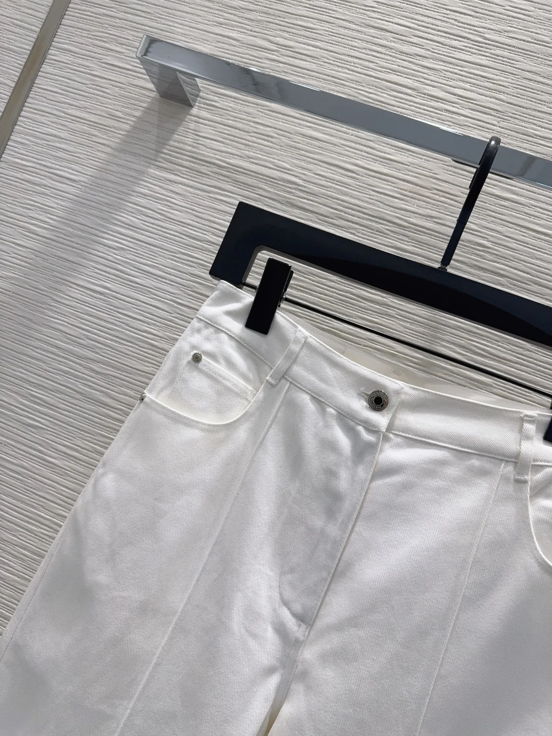 CELINE Trousers White S-XL B85202609062930 - Image 3