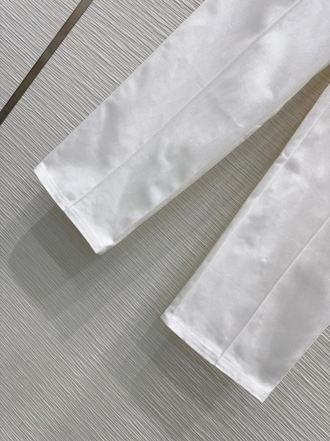CELINE Trousers White S-XL B85202609062930 - Image 6