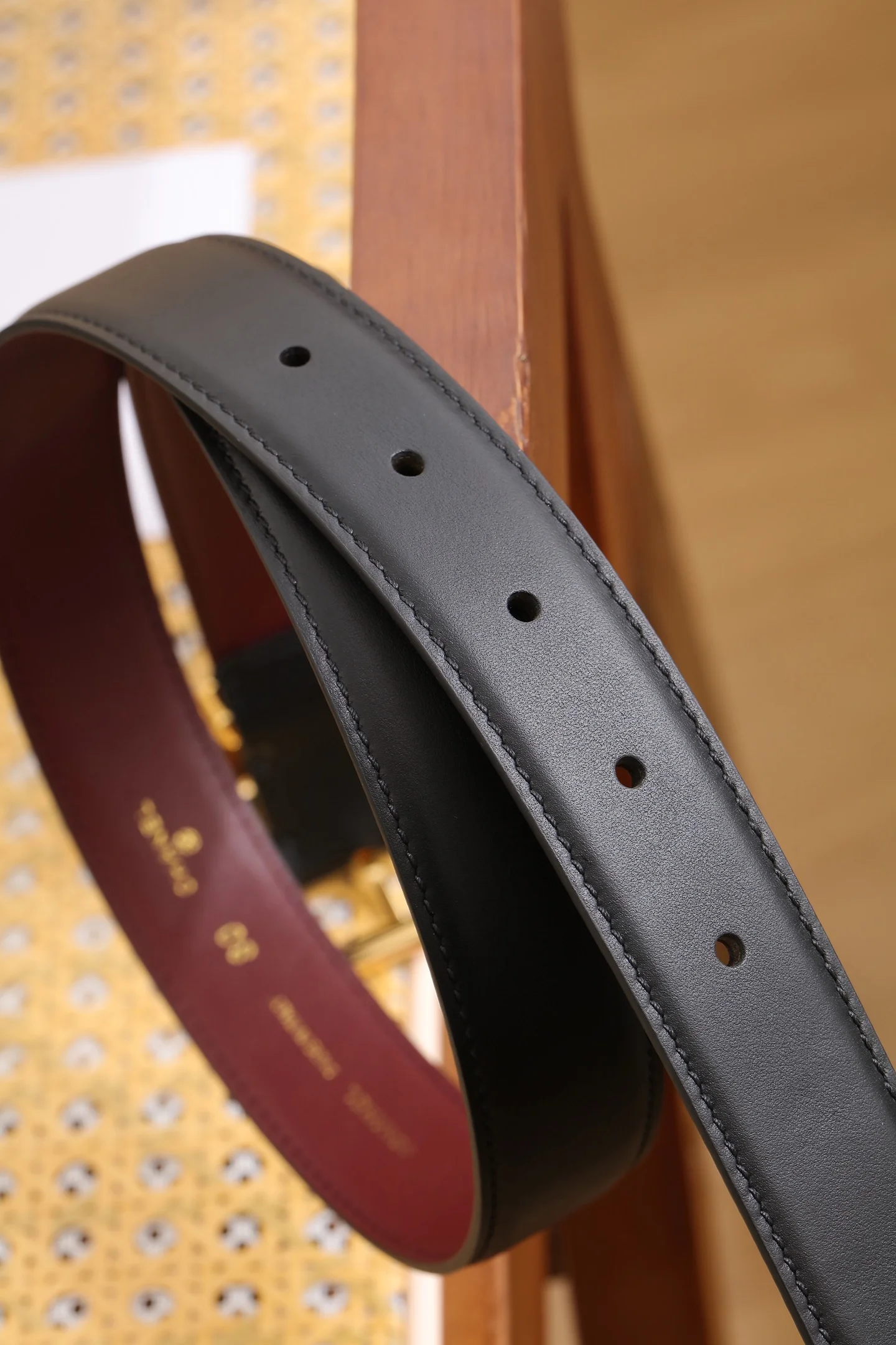 CHANEL Belts Black-Gold A80202609070448 - Image 4