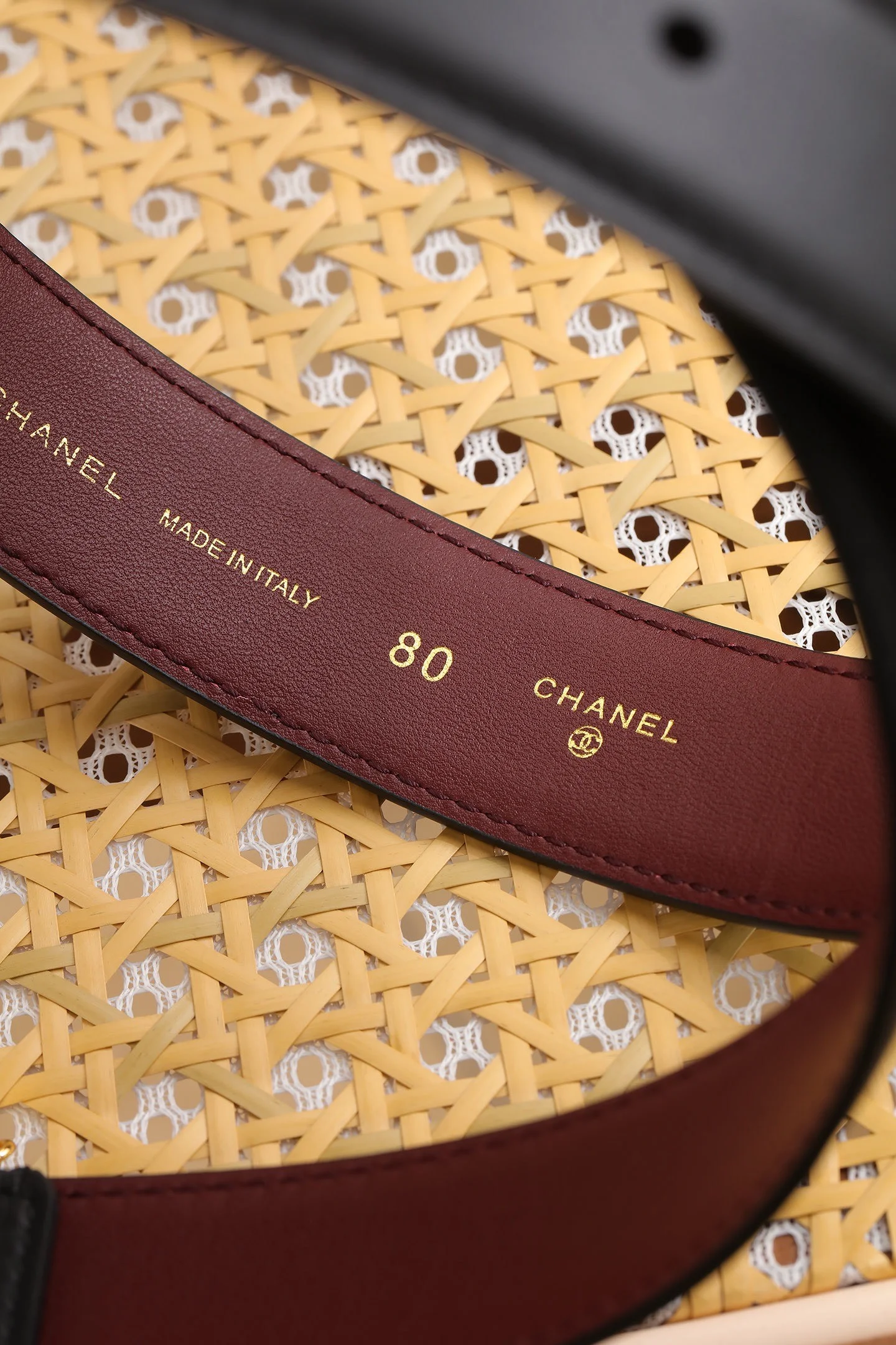 CHANEL Belts Black-Gold A80202609070448 - Image 5