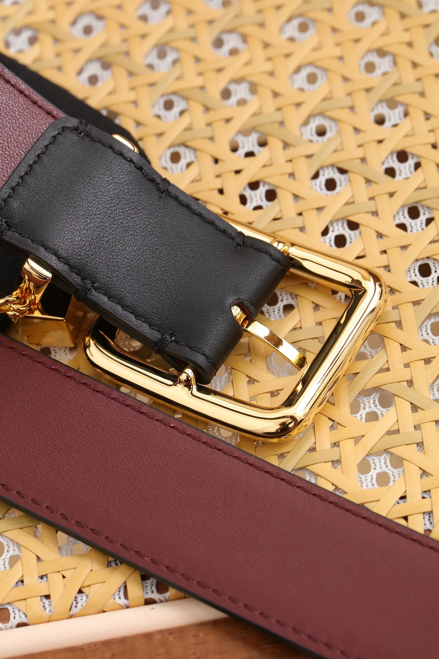 CHANEL Belts Black-Gold A80202609070448 - Image 6