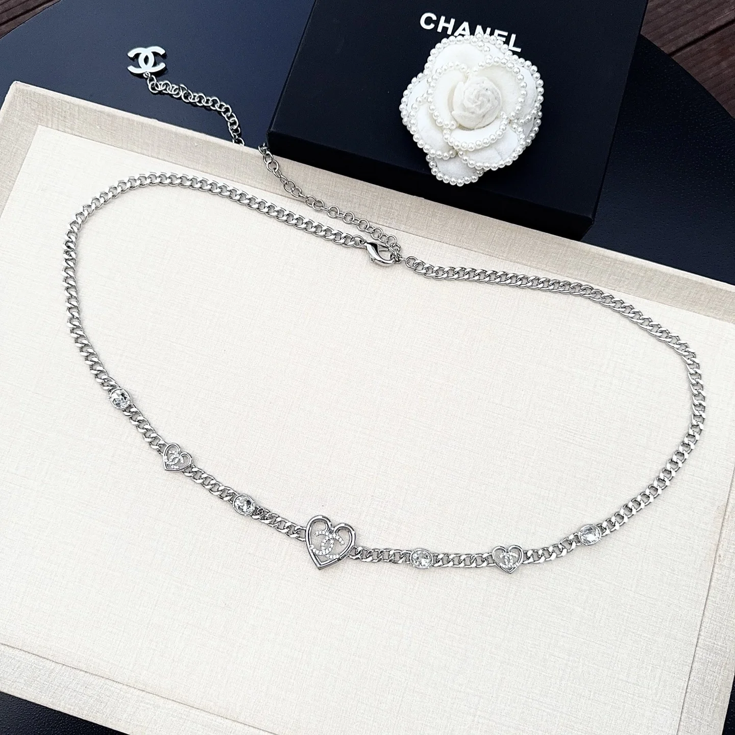 CHANEL Belts Silver A90202609070479