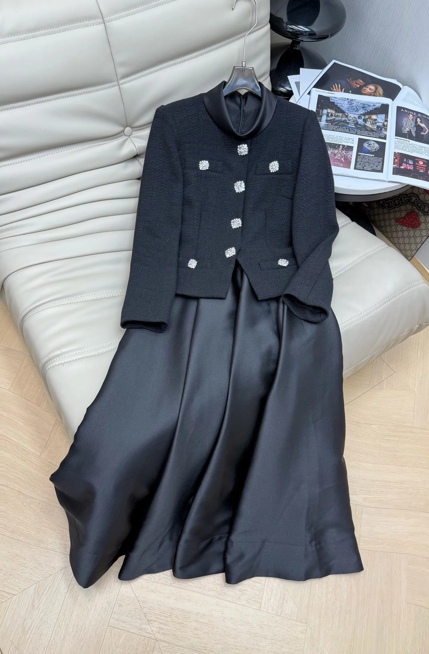 CHANEL Dresses Black S-L C90202609061484