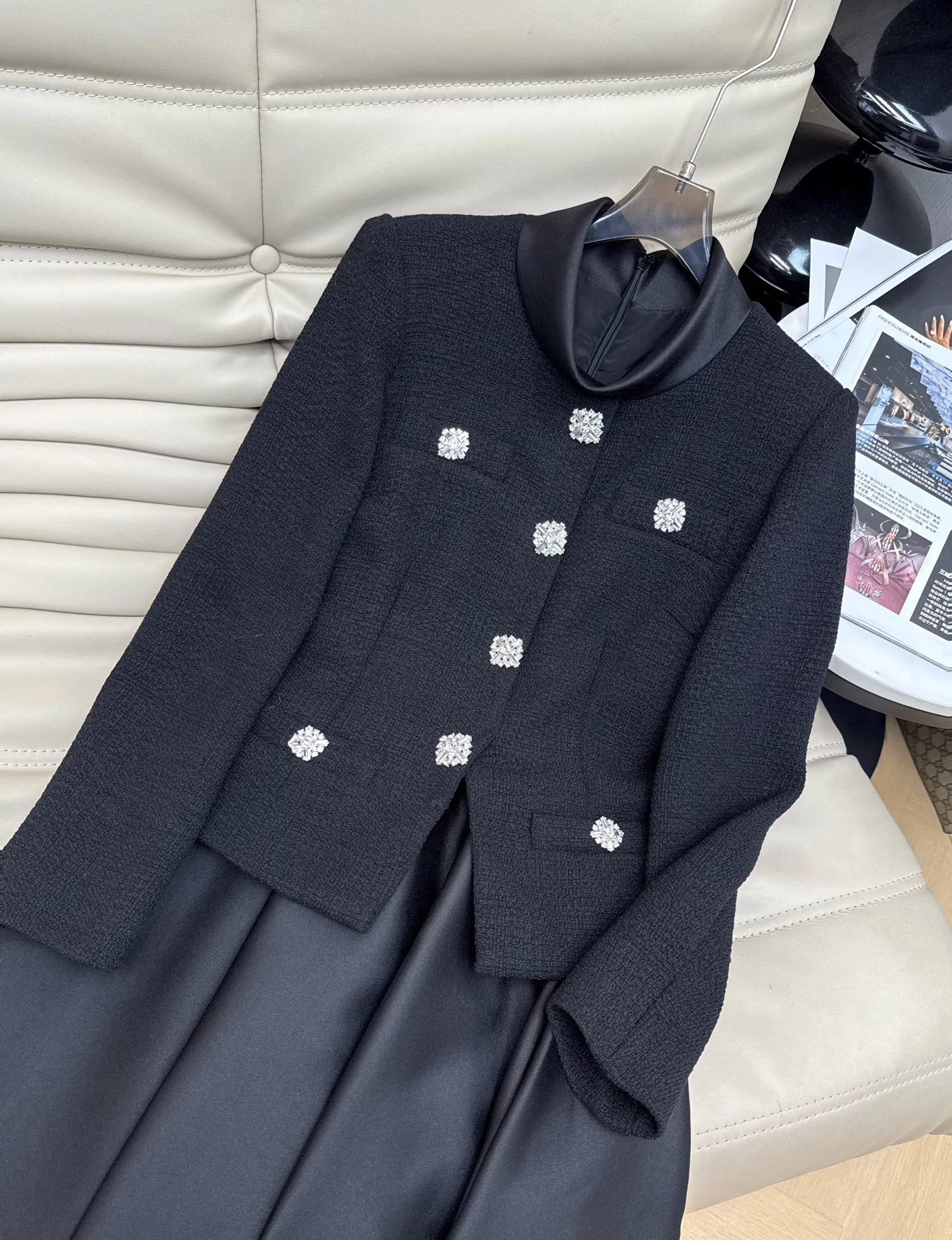 CHANEL Dresses Black S-L C90202609061484 - Image 2