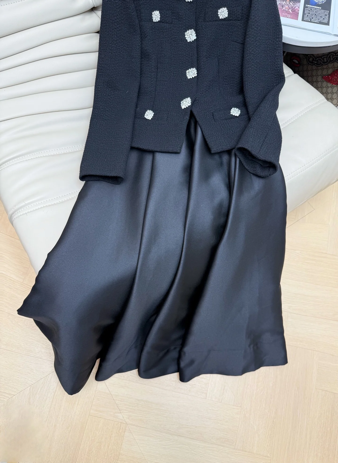 CHANEL Dresses Black S-L C90202609061484 - Image 7