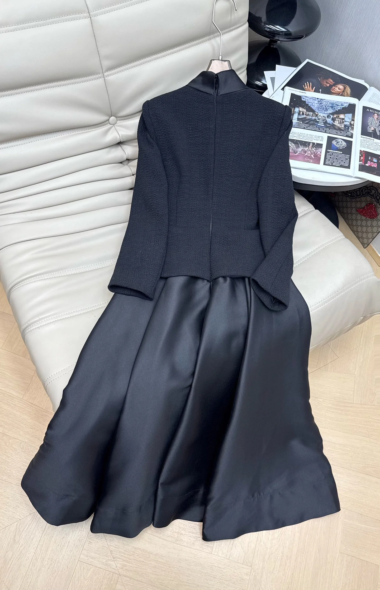 CHANEL Dresses Black S-L C90202609061484 - Image 8