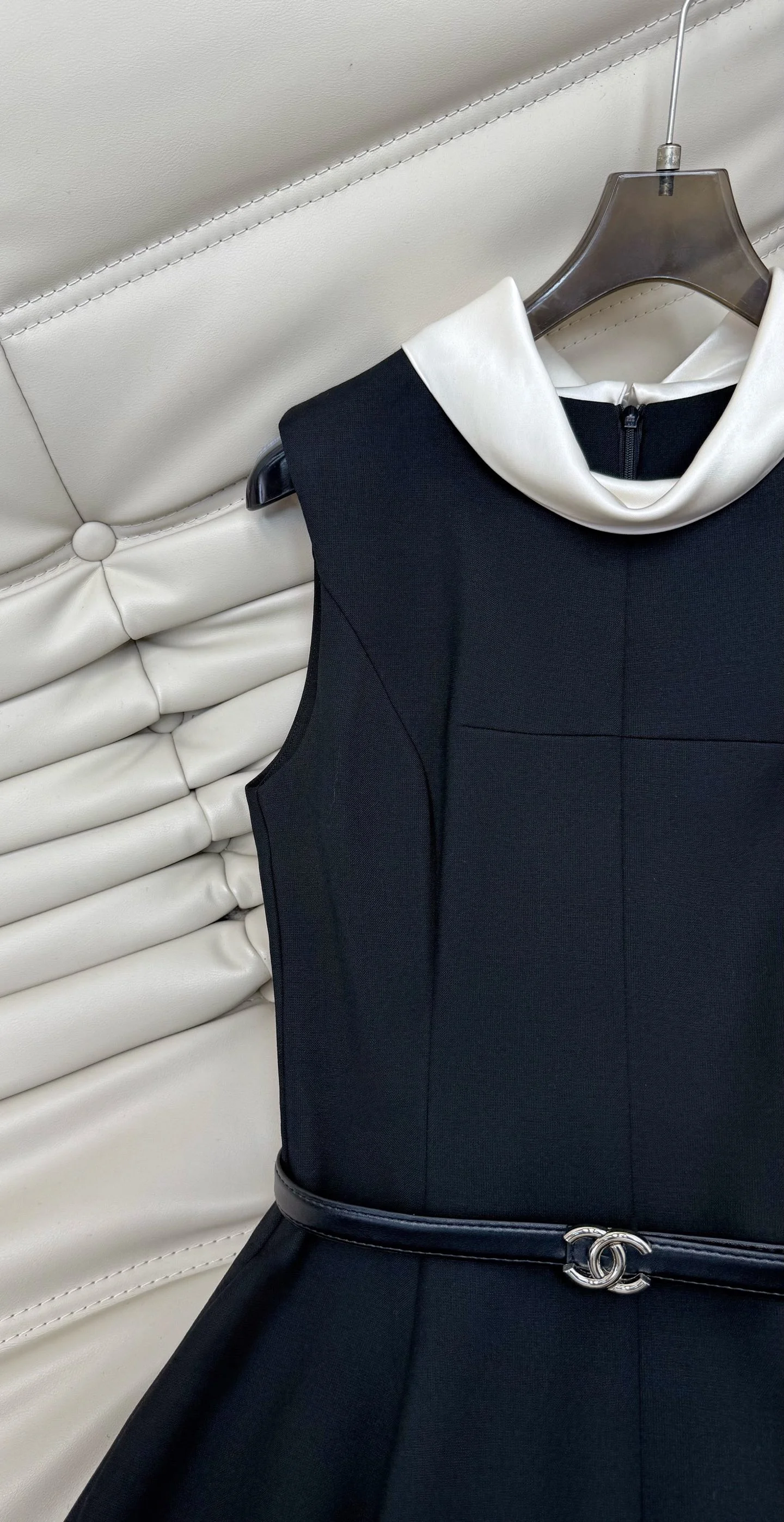 CHANEL Dresses Black-White S-L C60202609061485 - Image 3