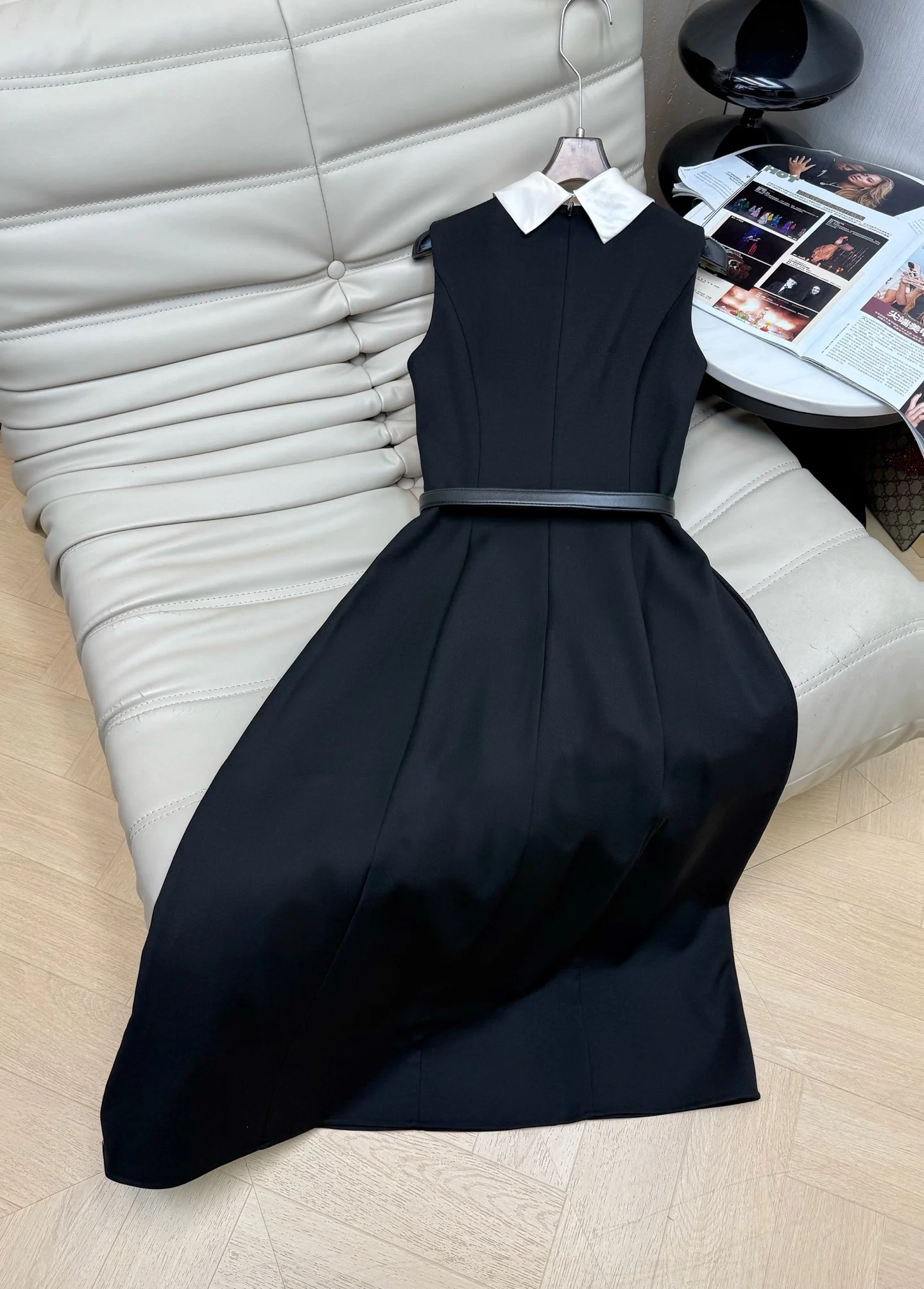 CHANEL Dresses Black-White S-L C60202609061485 - Image 6