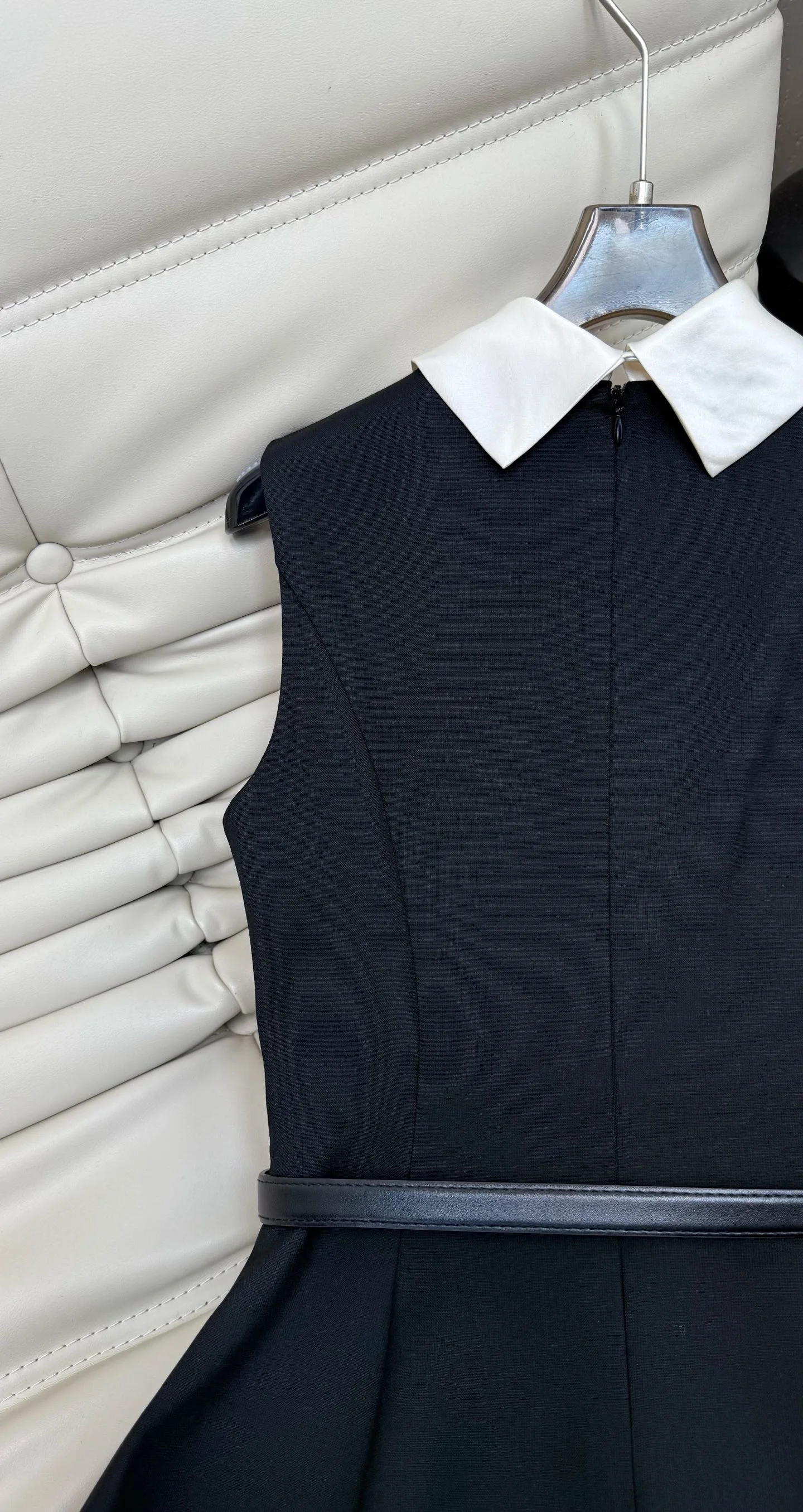 CHANEL Dresses Black-White S-L C60202609061485 - Image 7