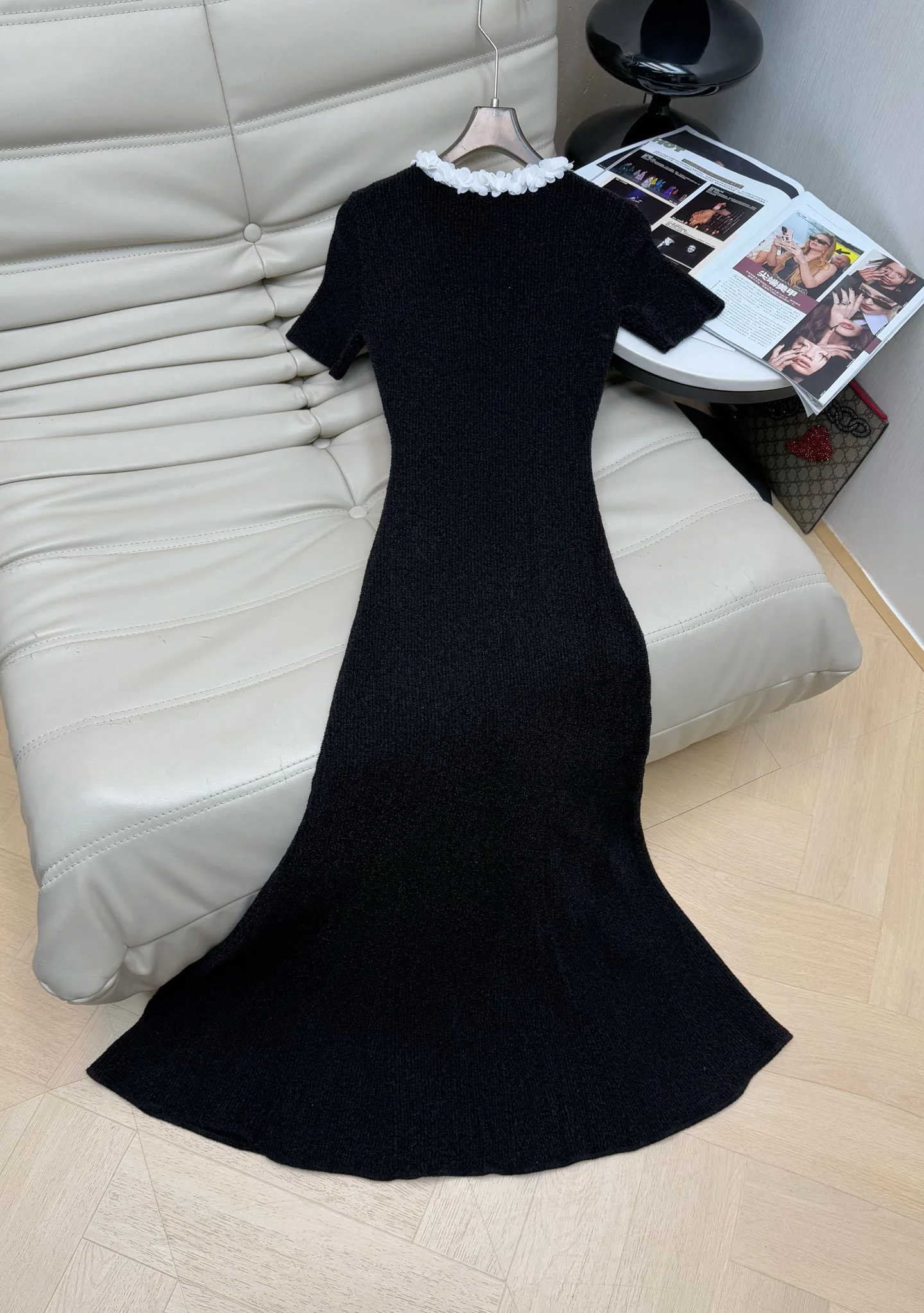 CHANEL Dresses Black-White S-XL C90202609060244 - Image 9