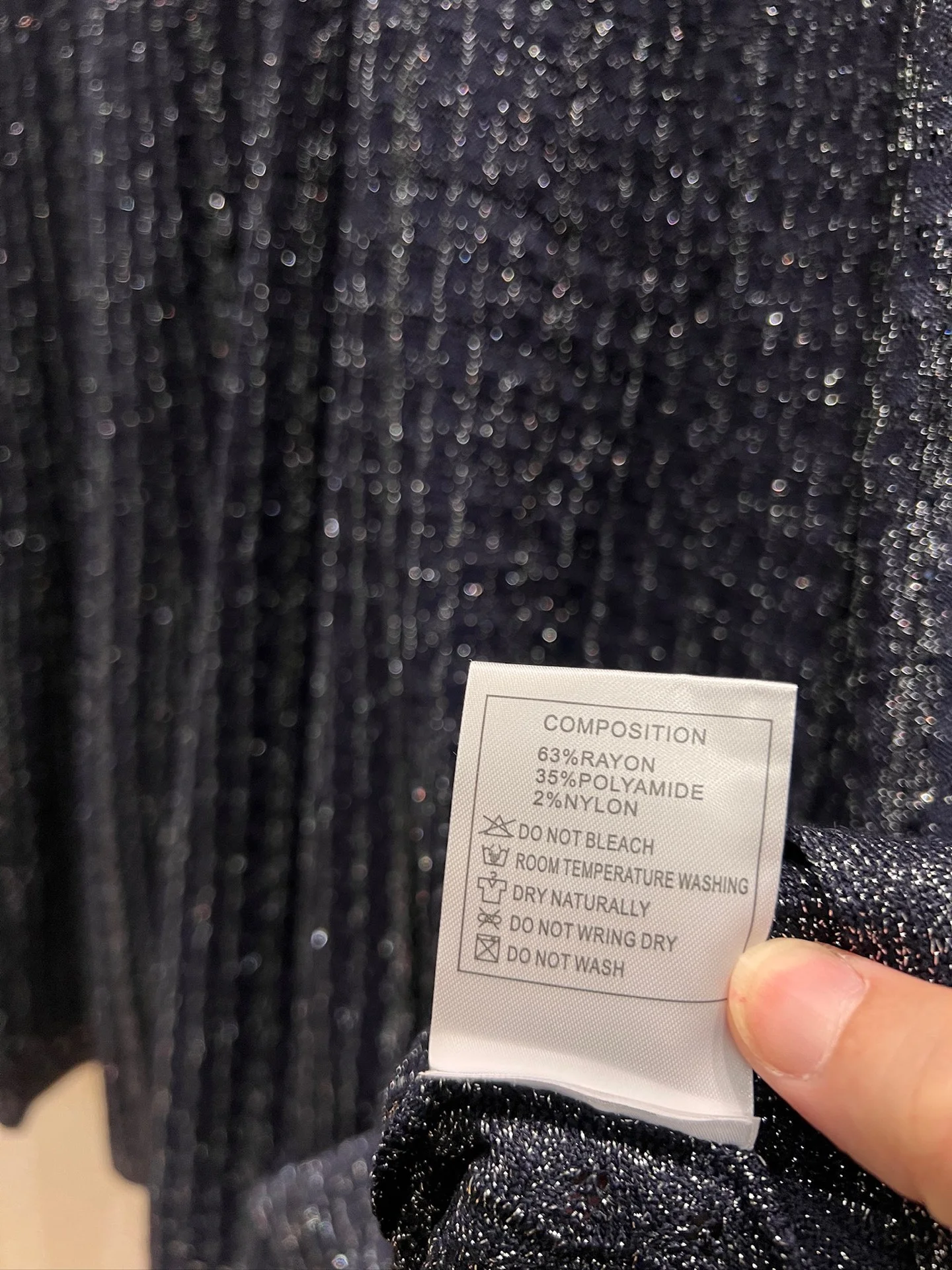 CHANEL Dresses Navy-Silver S-L C80202609061661 - Image 7