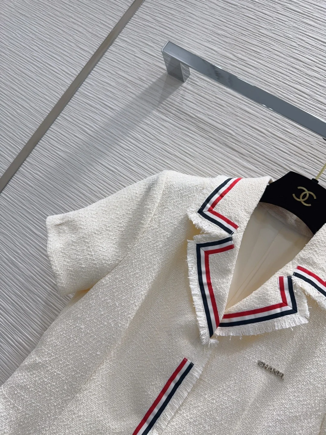 CHANEL Dresses White-Red-Blue S-L C45202609062881 - Image 3