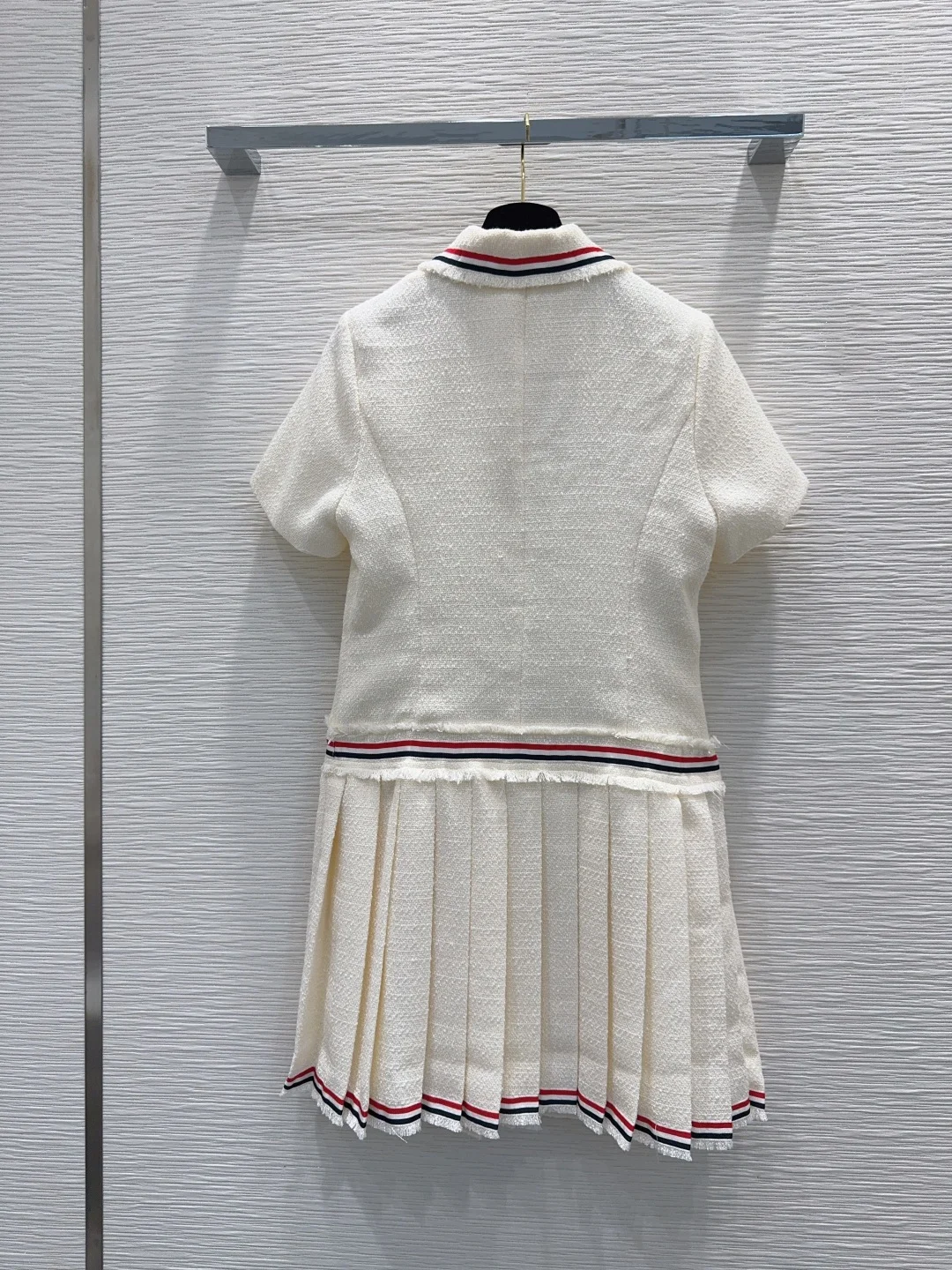 CHANEL Dresses White-Red-Blue S-L C45202609062881 - Image 9