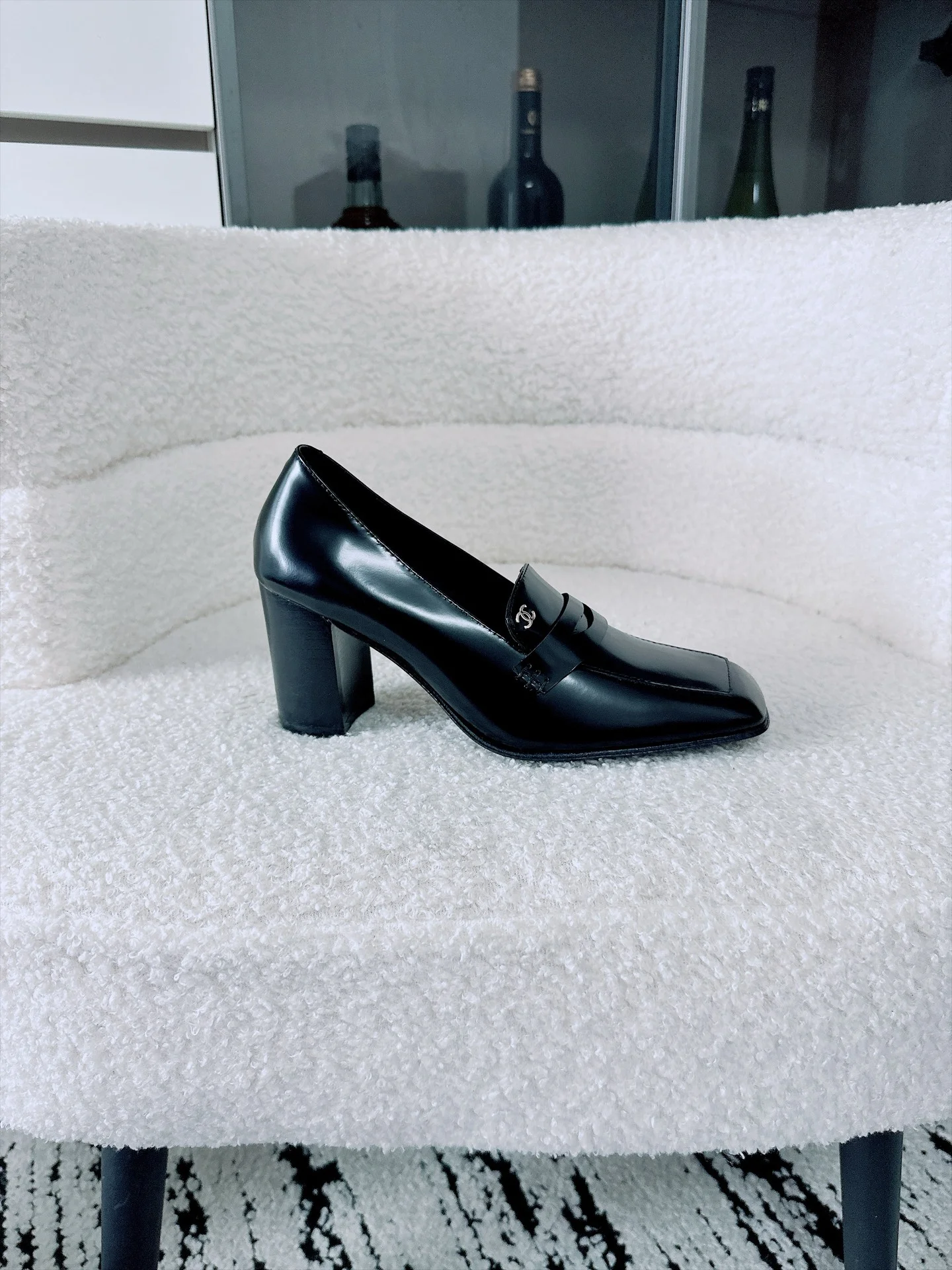 CHANEL Heels Black B80202609110533
