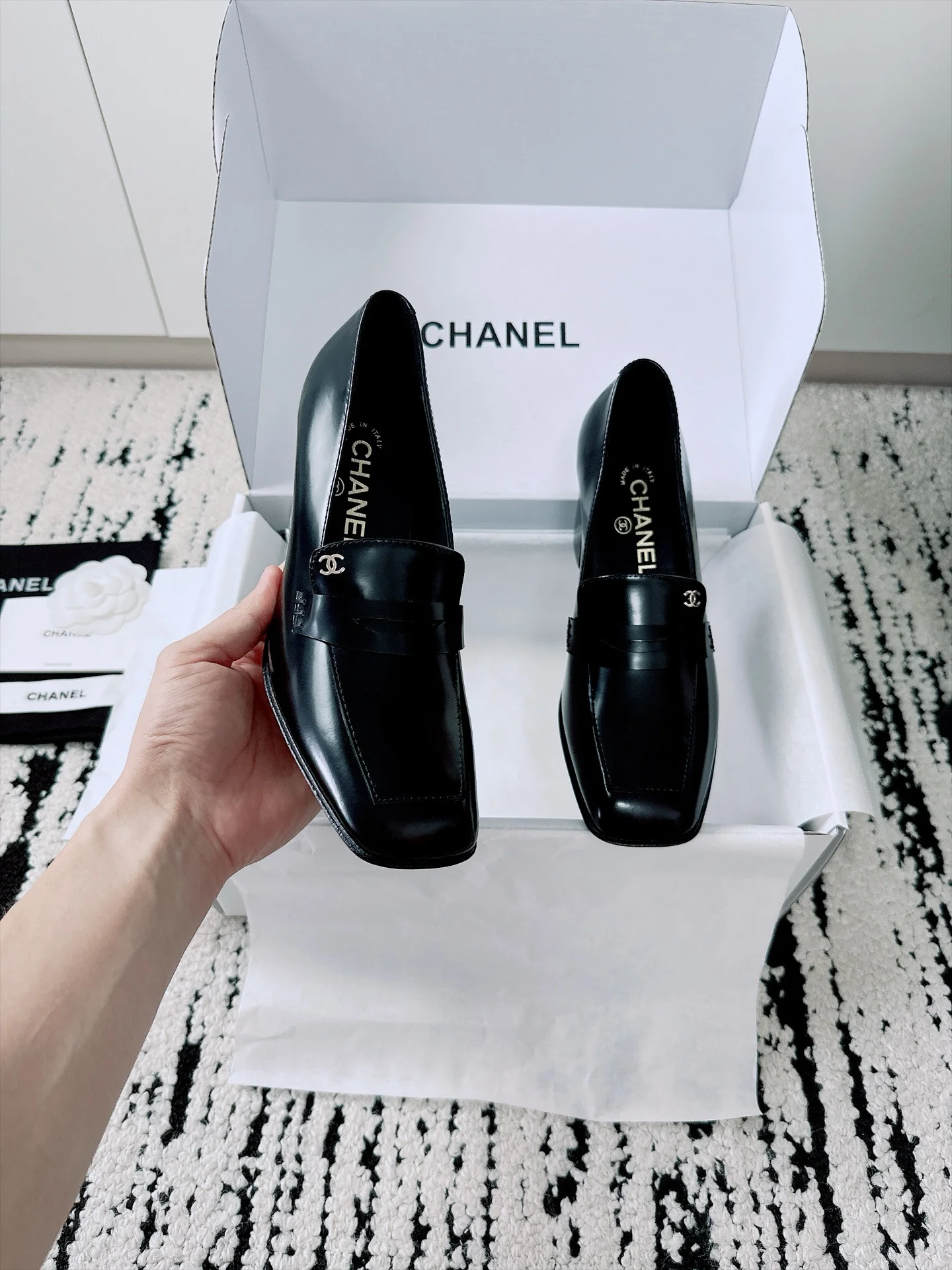 CHANEL Heels Black B80202609110533 - Image 10