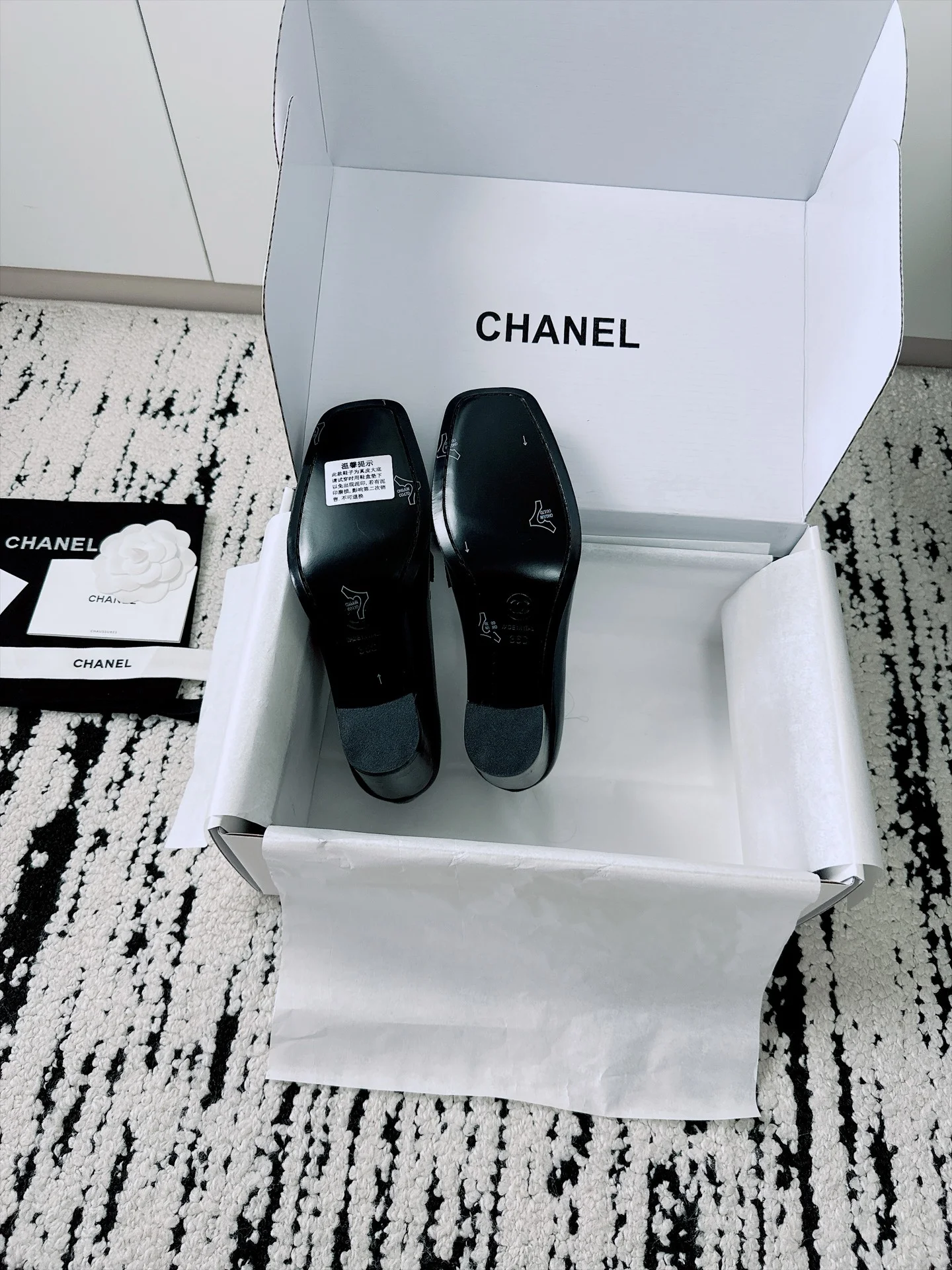 CHANEL Heels Black B80202609110533 - Image 11