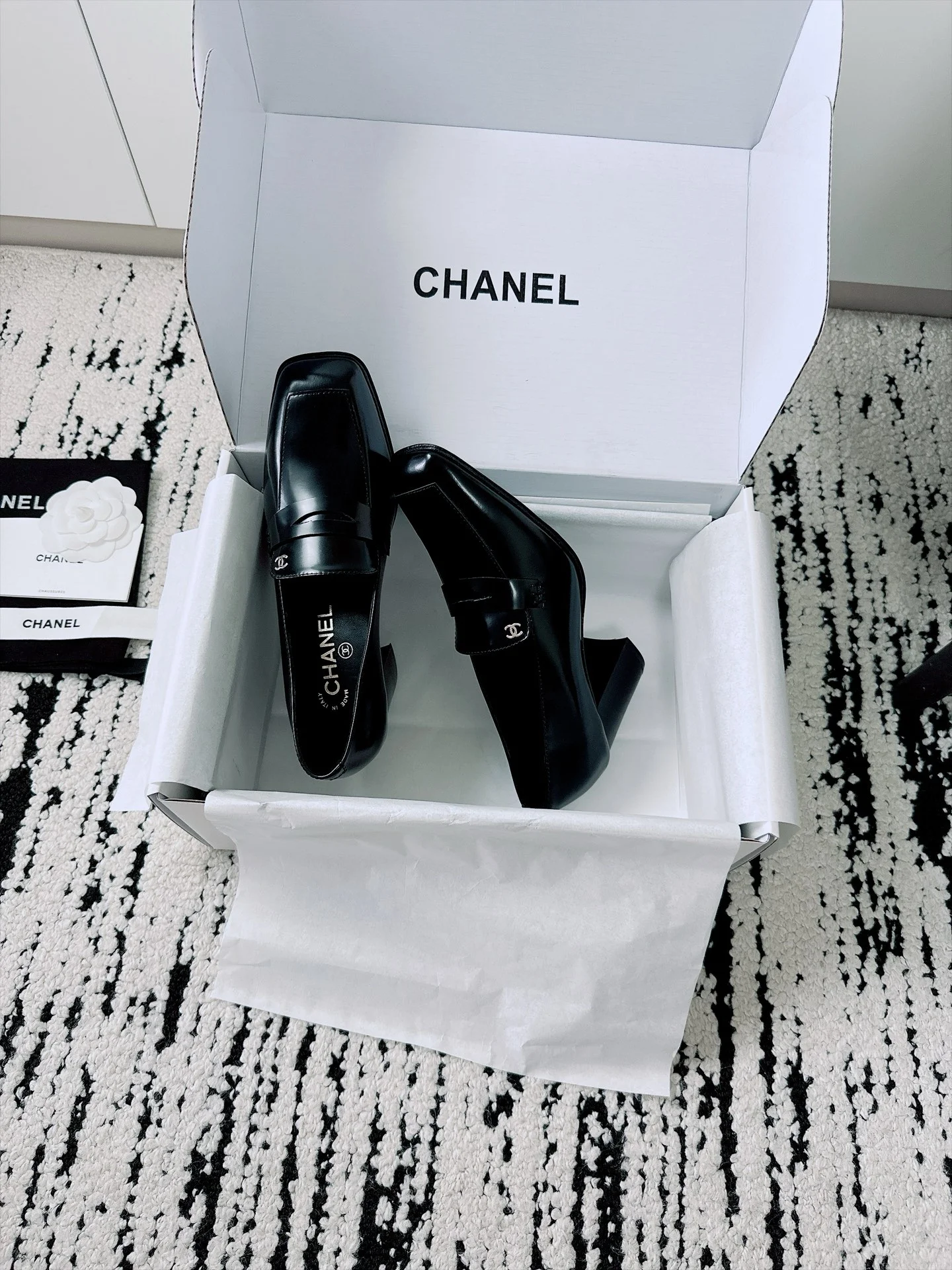CHANEL Heels Black B80202609110533 - Image 8