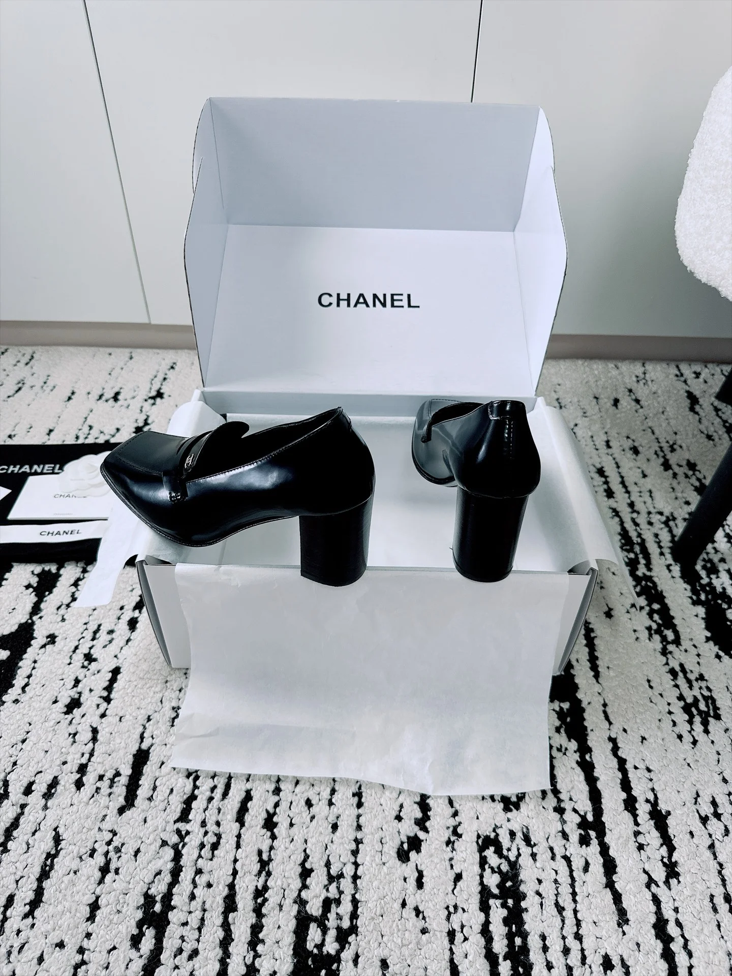 CHANEL Heels Black B80202609110533 - Image 9