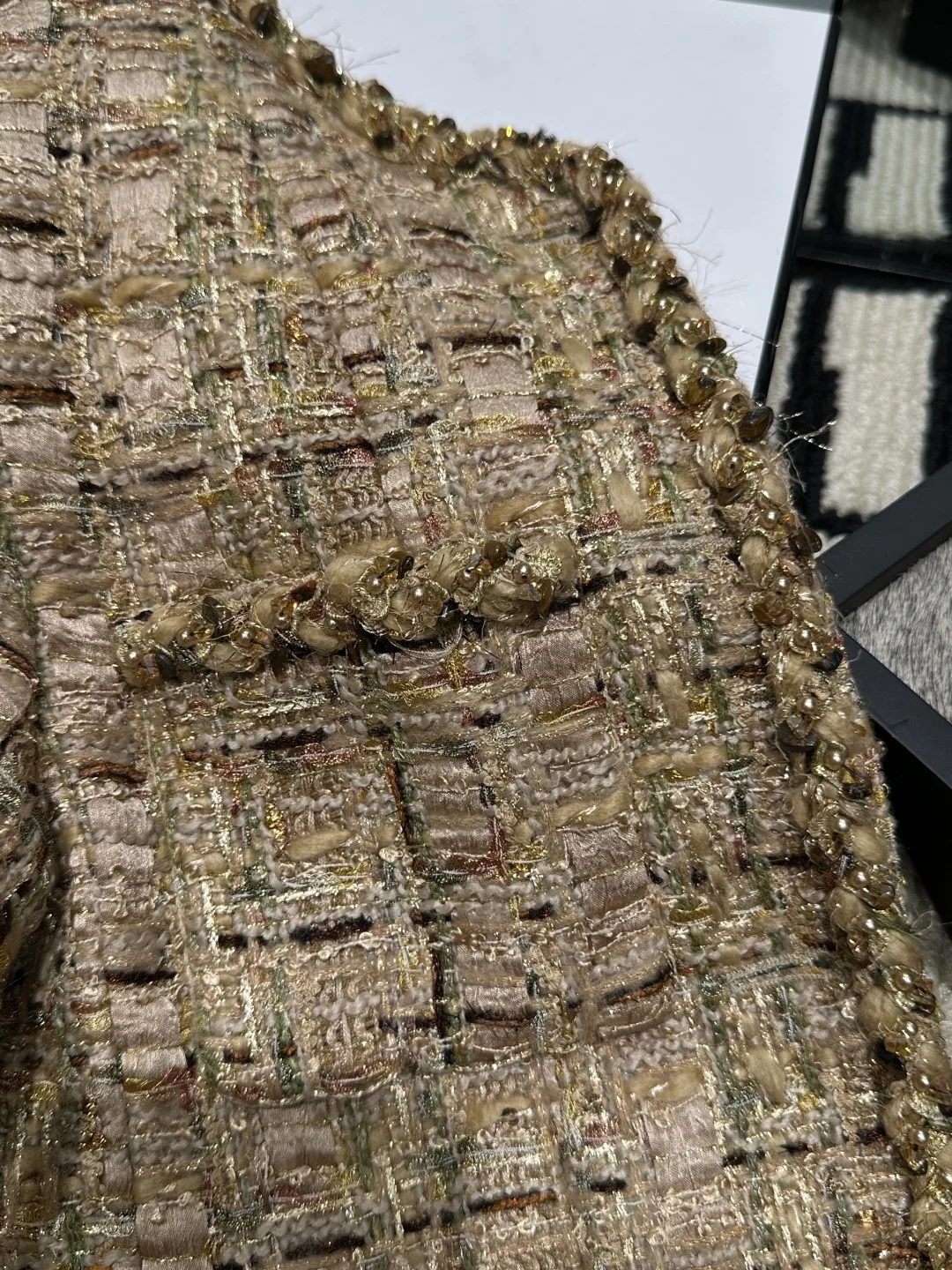 CHANEL Jackets Beige-Gold S-L E75202609061872 - Image 3