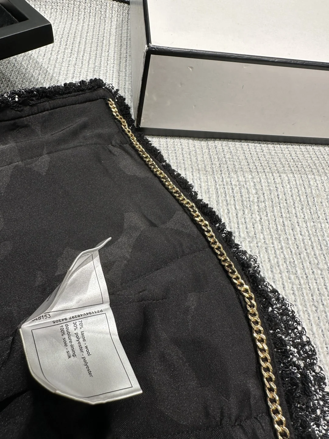 CHANEL Jackets Black-Green S-L E25202609060336 - Image 7