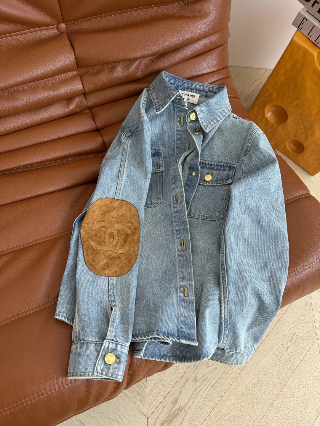 CHANEL Jackets Blue-Gold S-L B55202609061385 - Image 4