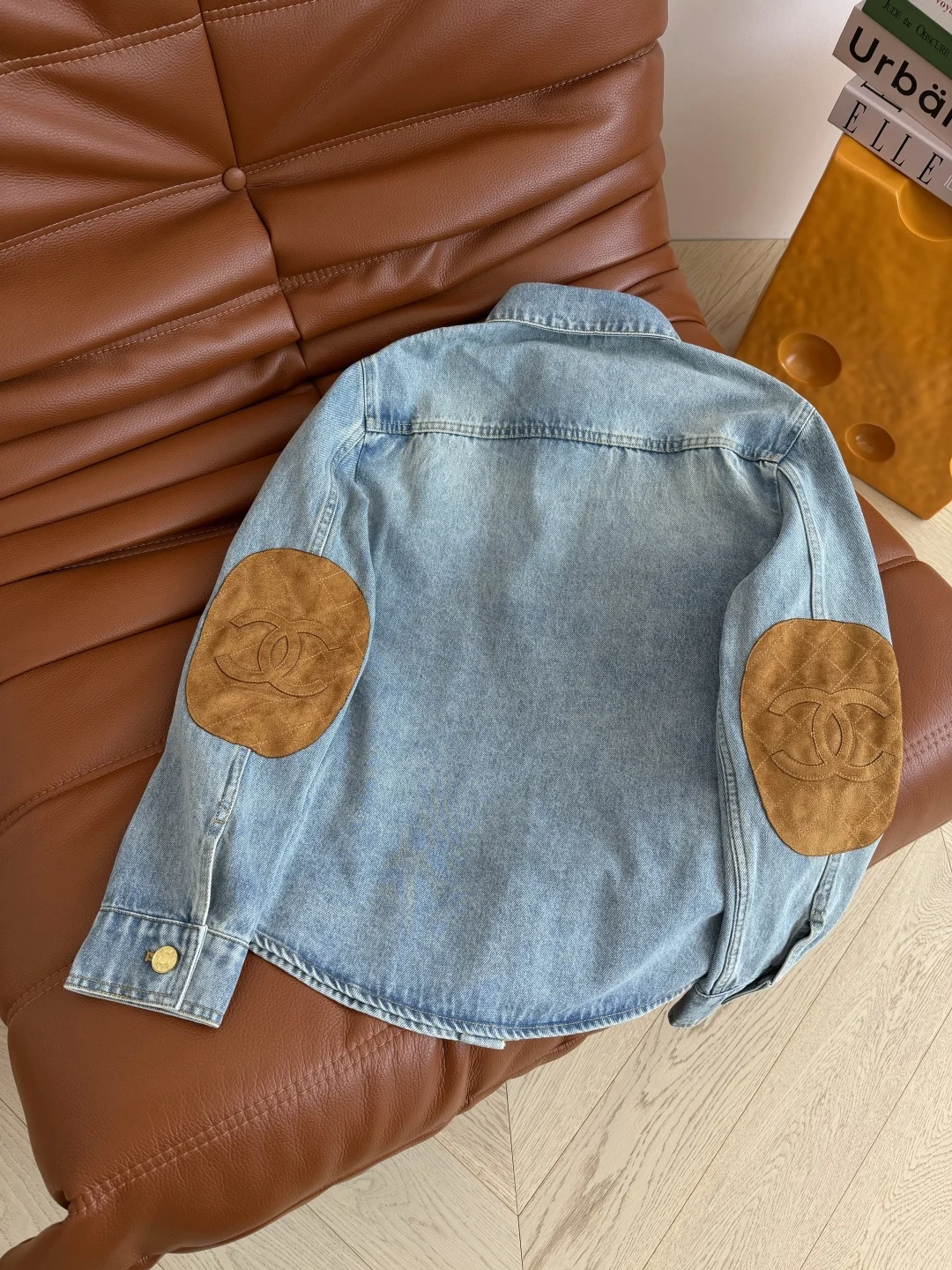 CHANEL Jackets Blue-Gold S-L B55202609061385 - Image 8